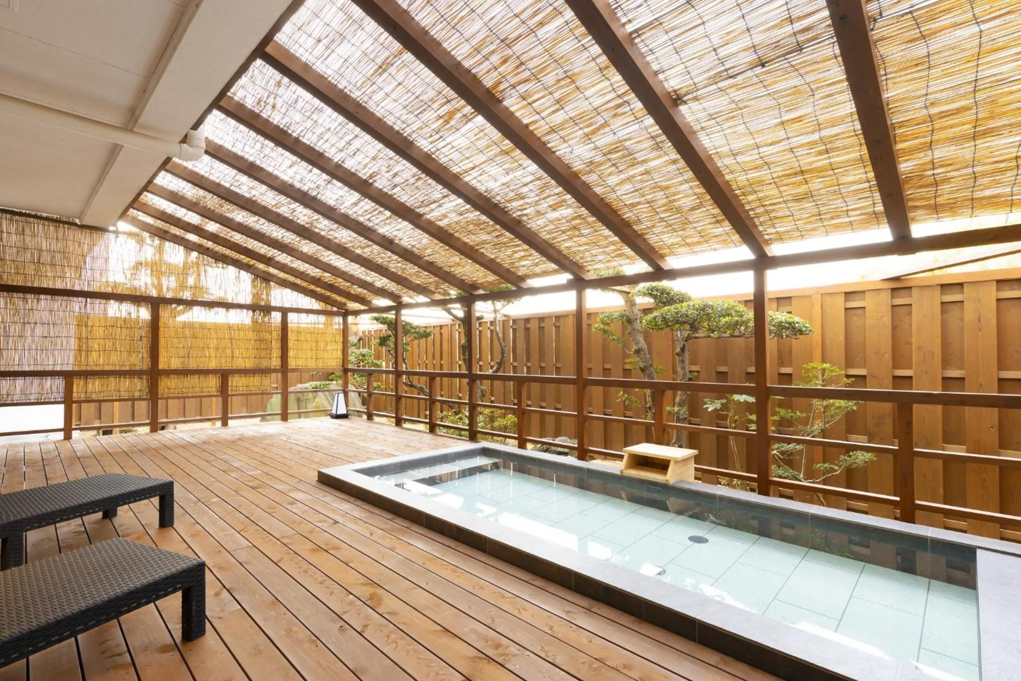 Hot Spring Bath in Ooedo Onsen Monogatari Premium Shima Saichoraku