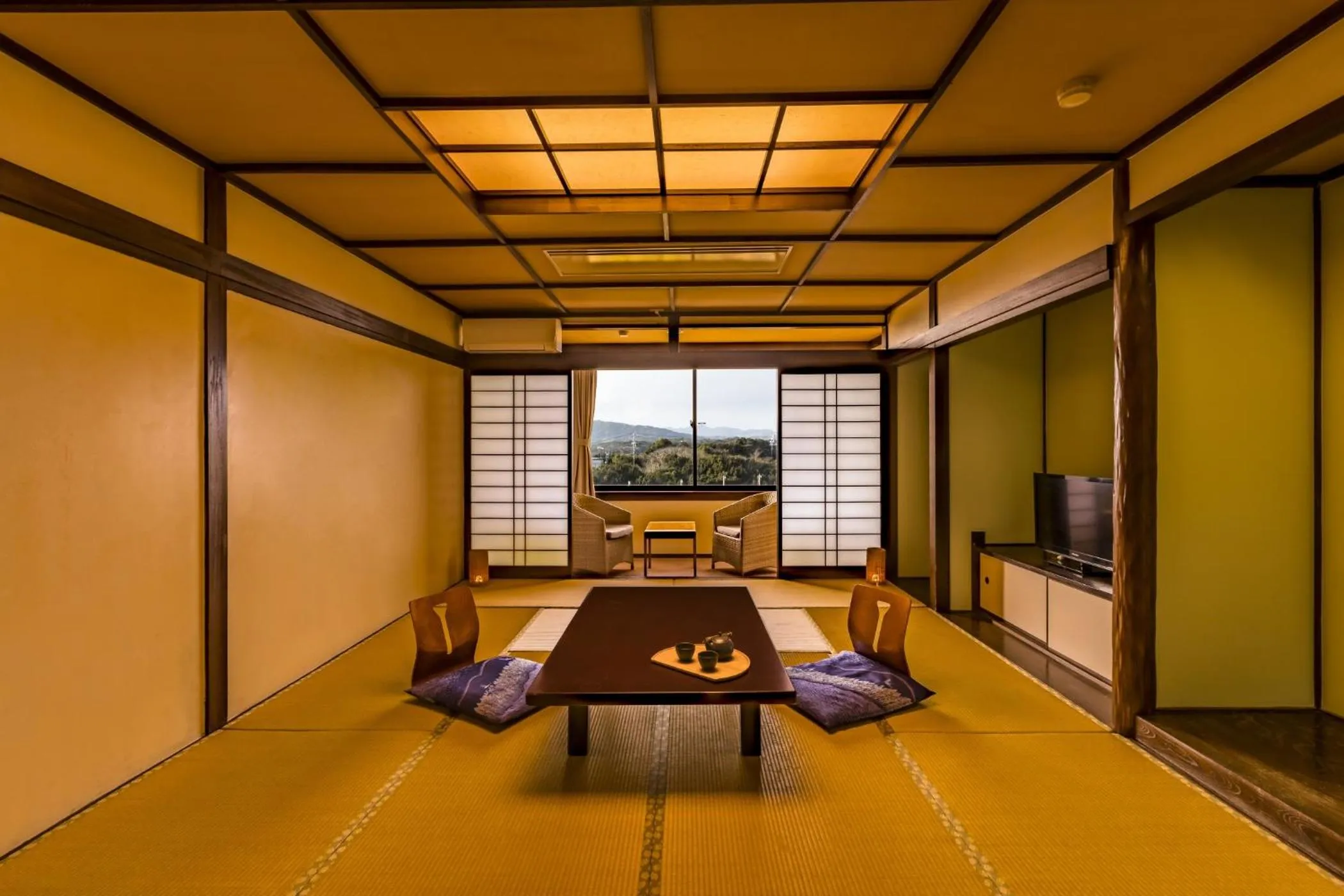 Photo of the whole room in Ooedo Onsen Monogatari Premium Shima Saichoraku