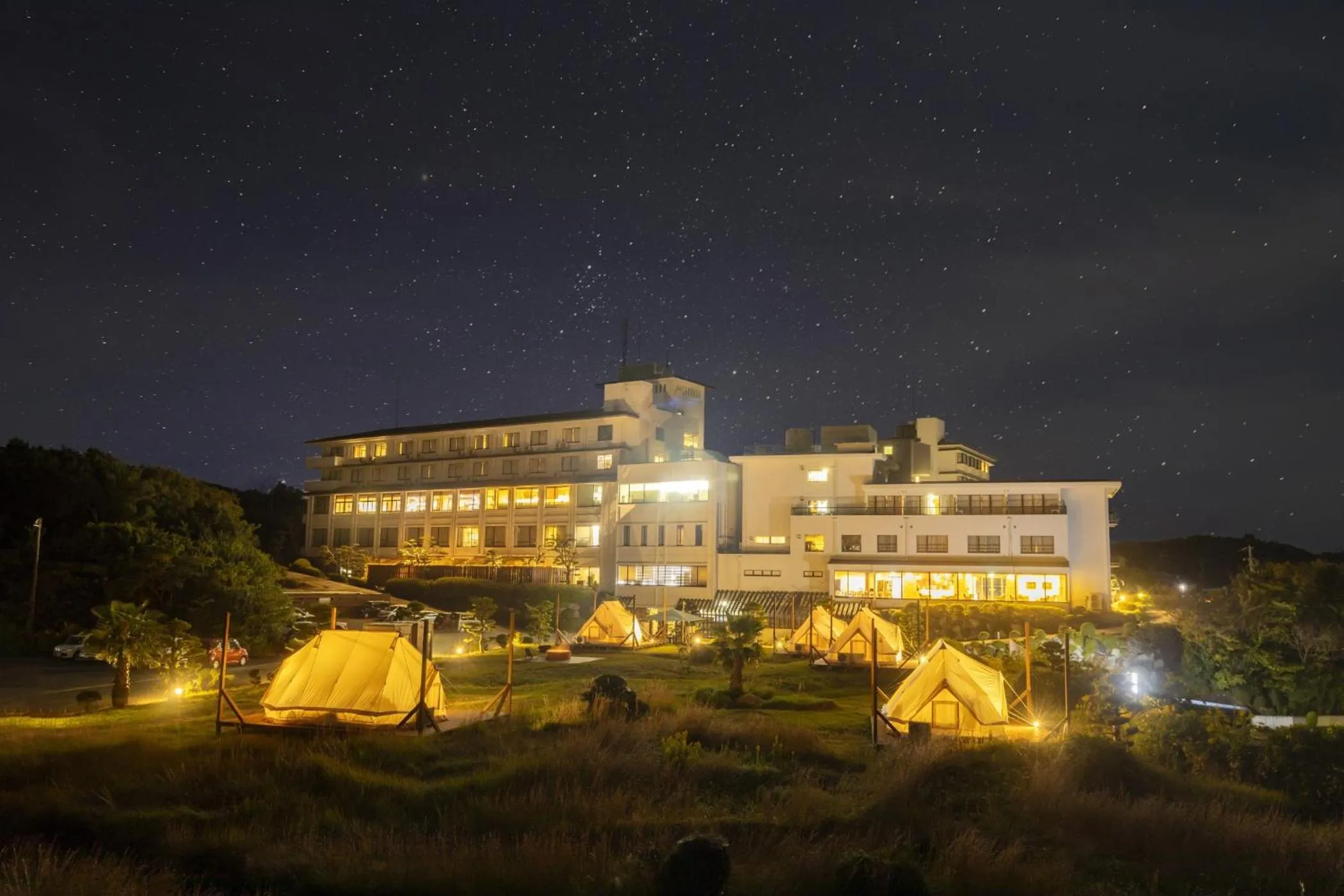 Property building in Ooedo Onsen Monogatari Premium Shima Saichoraku