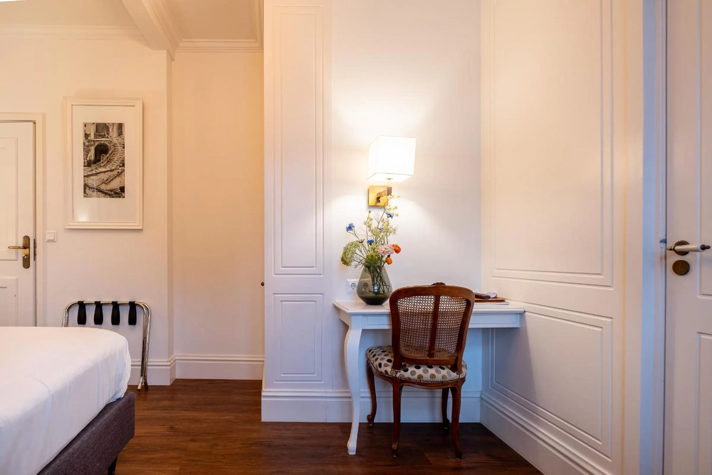 Bed in Hotel Restaurant Café Parkzicht