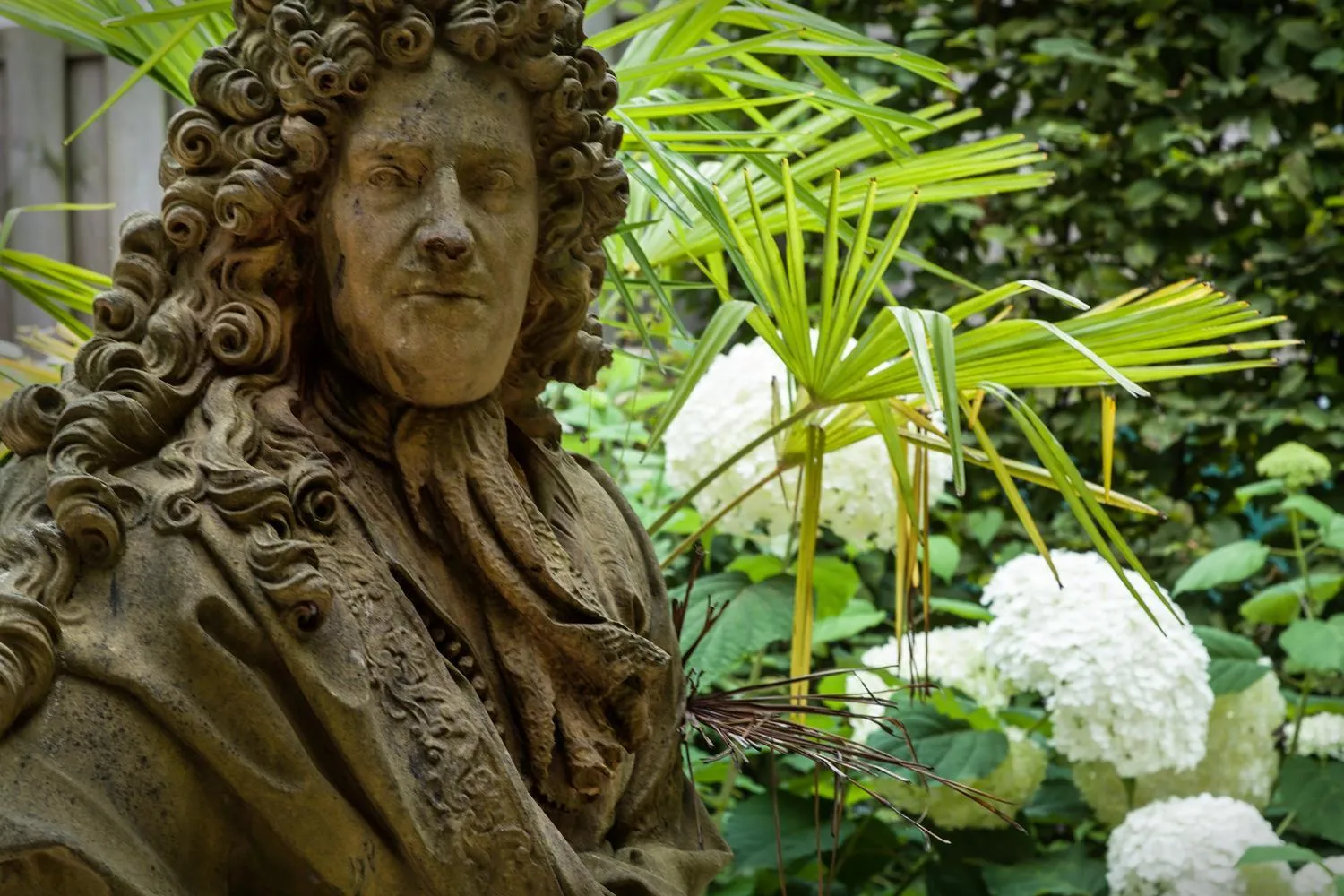 Decorative detail in Hotel Restaurant Café Parkzicht