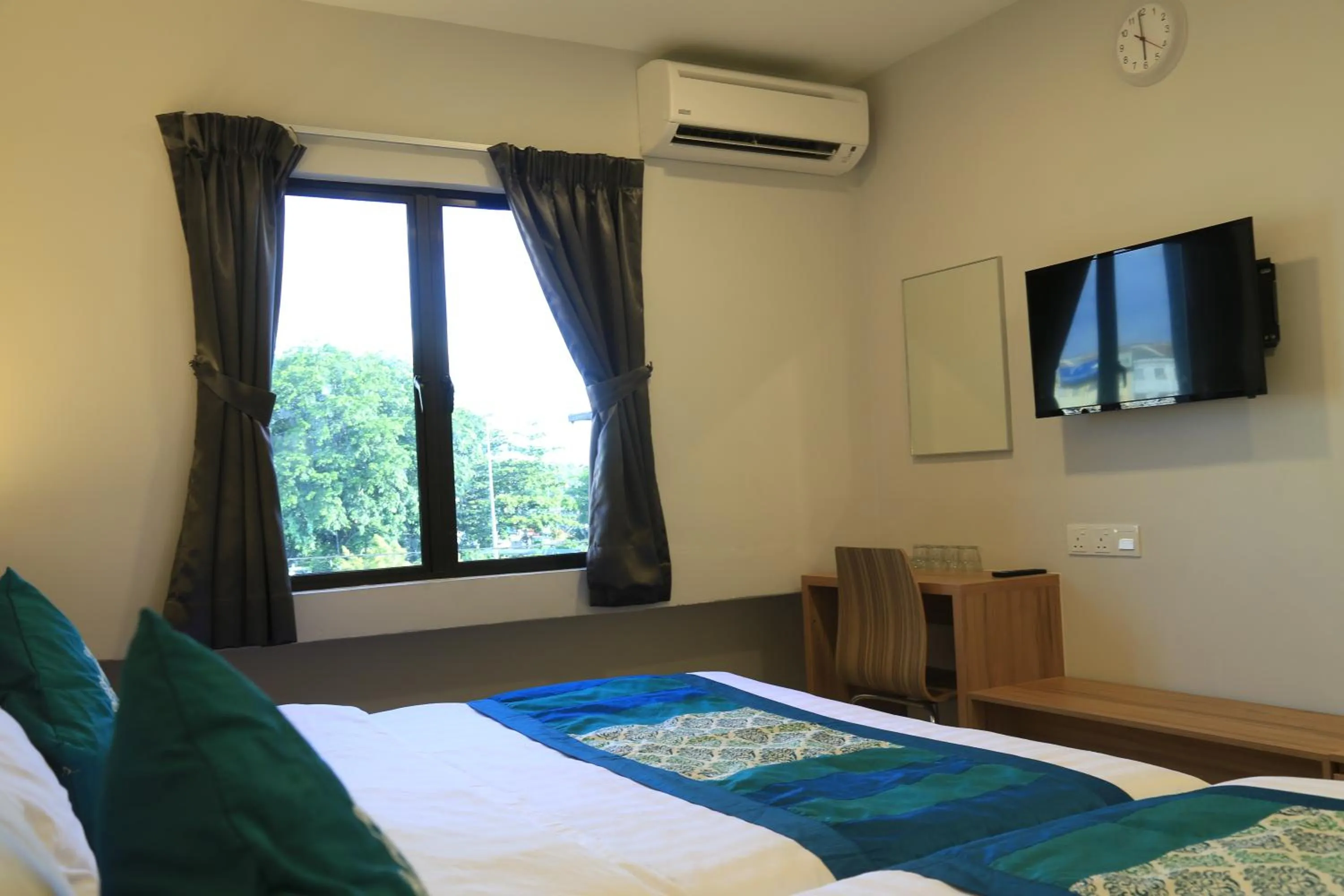 Bed in Lavana Hotel Batu Caves