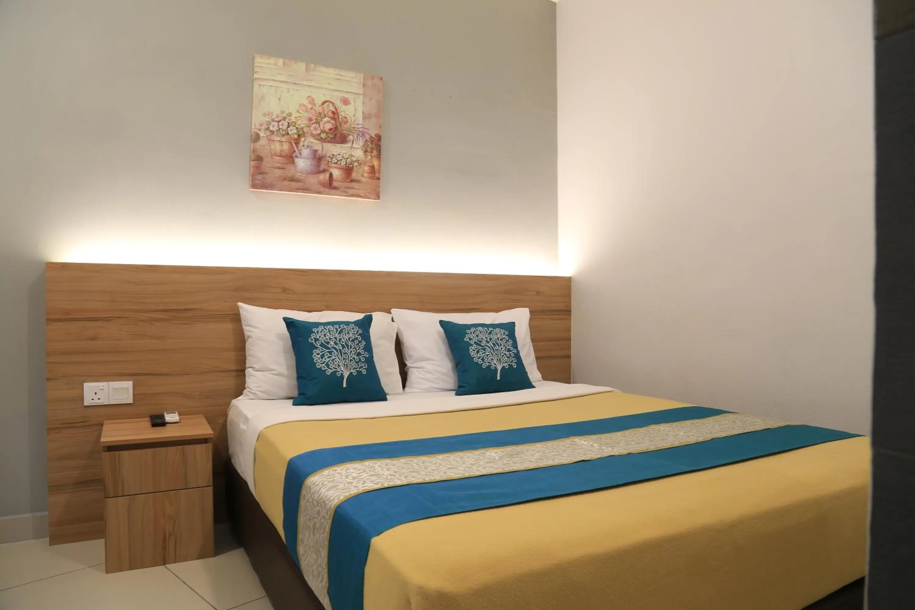 Bed in Lavana Hotel Batu Caves