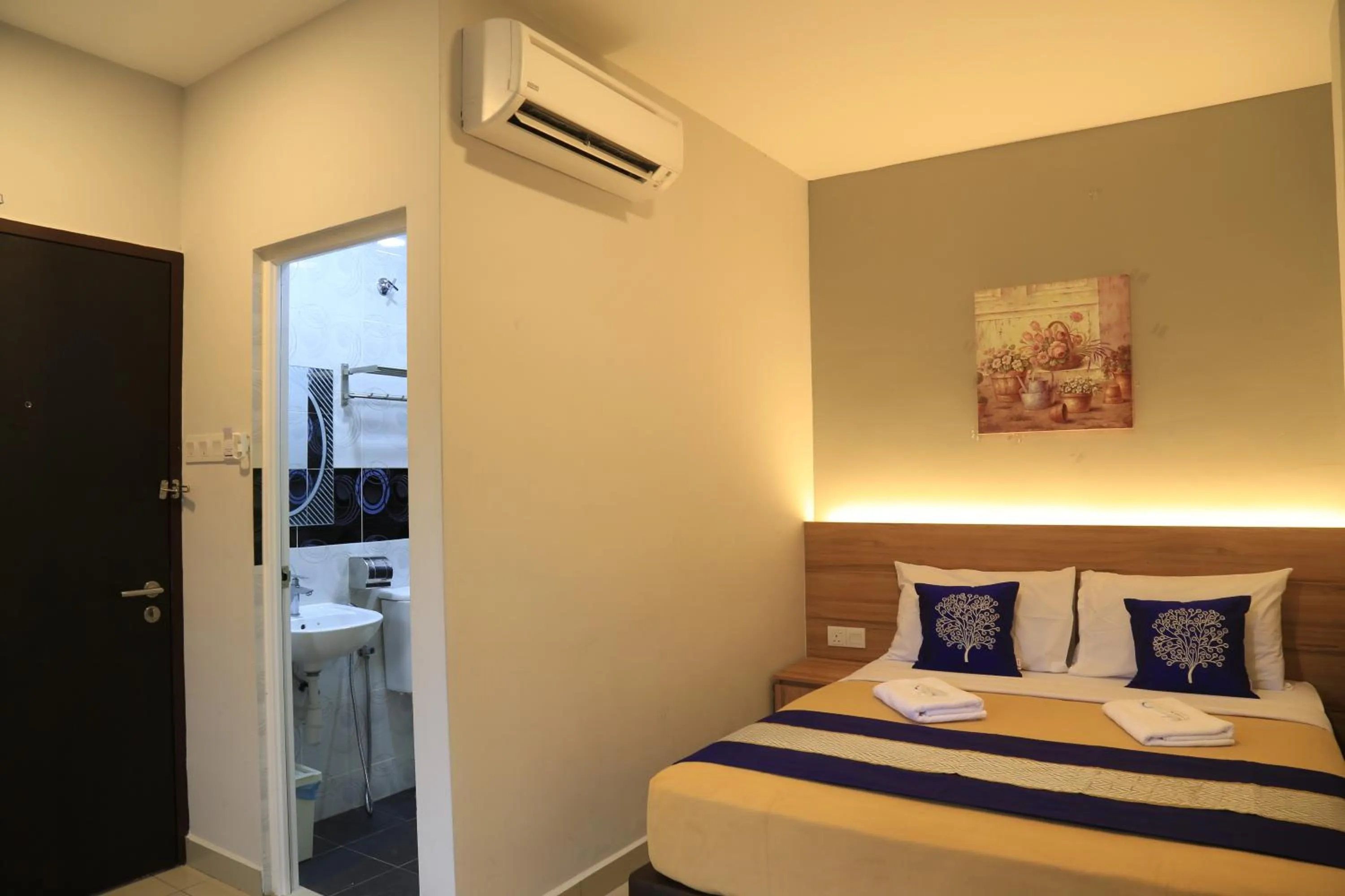 Bed in Lavana Hotel Batu Caves