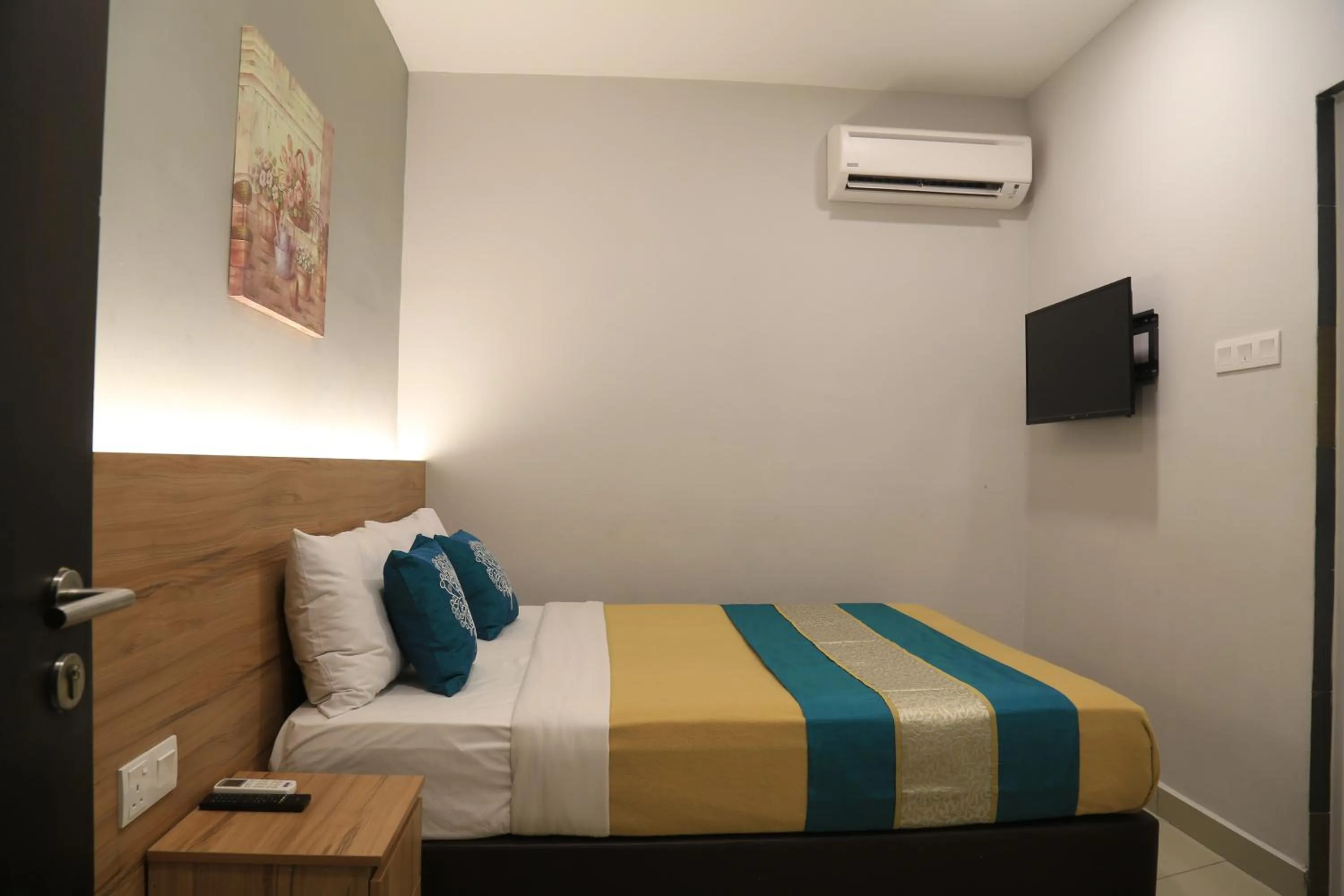 Bed in Lavana Hotel Batu Caves