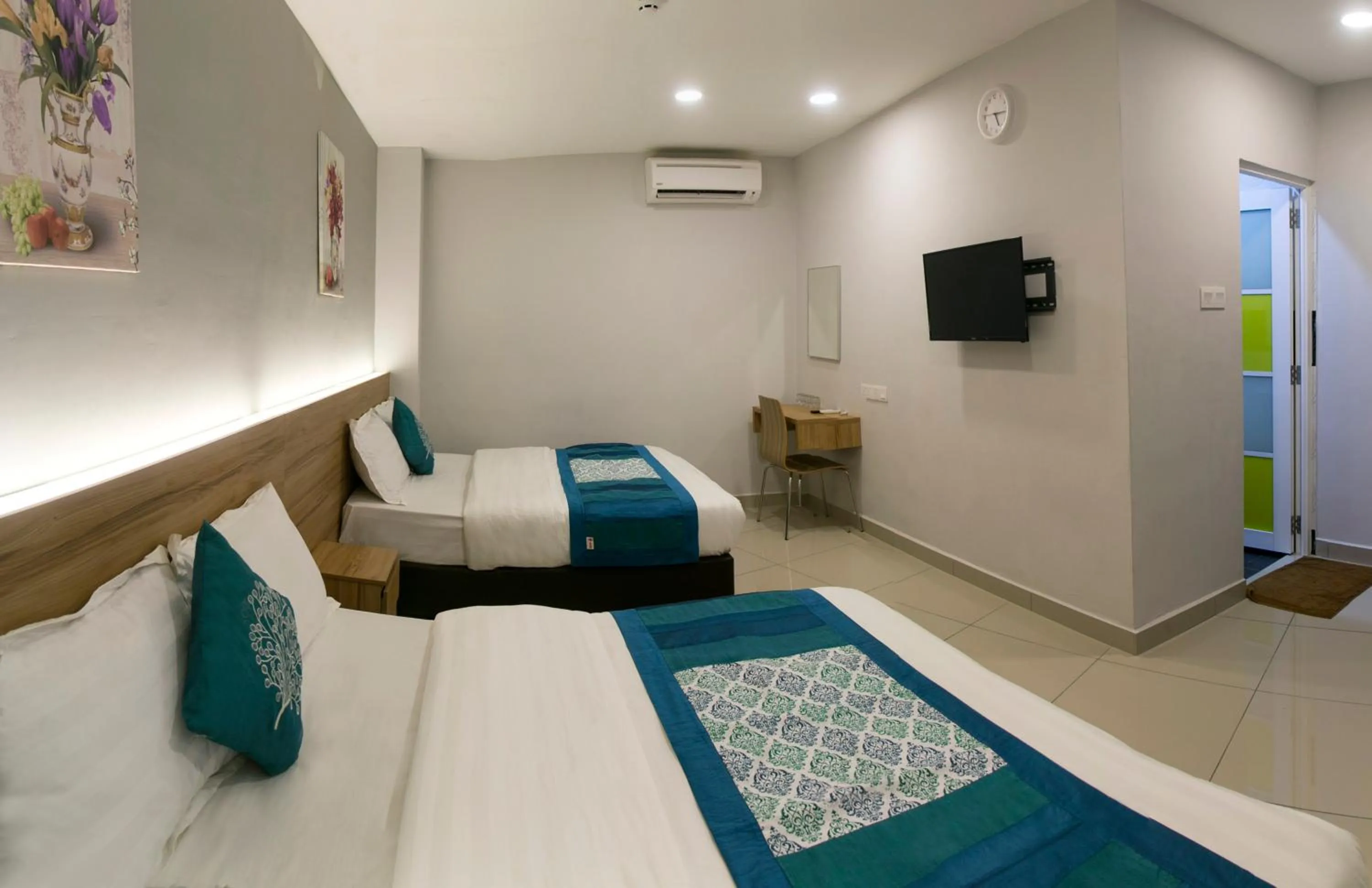 Bed in Lavana Hotel Batu Caves