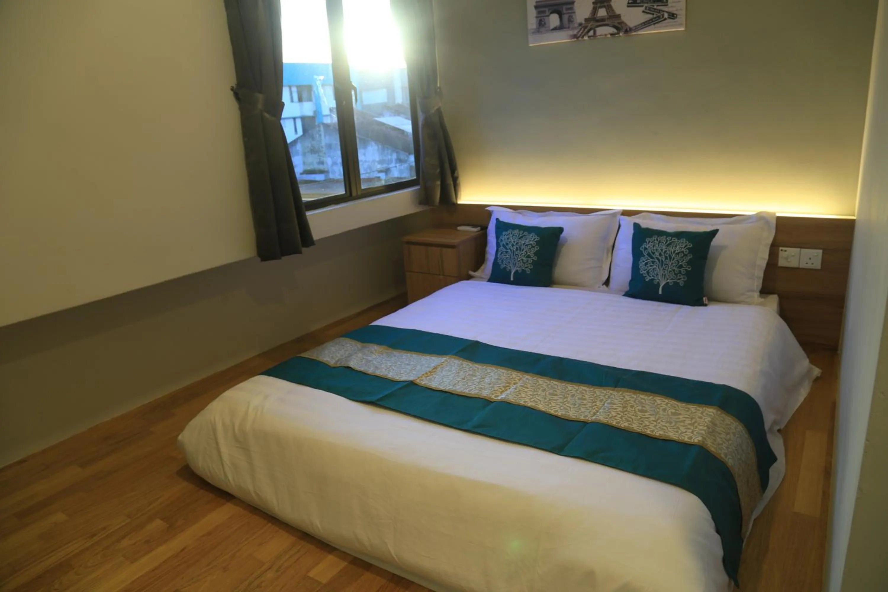 Bed in Lavana Hotel Batu Caves