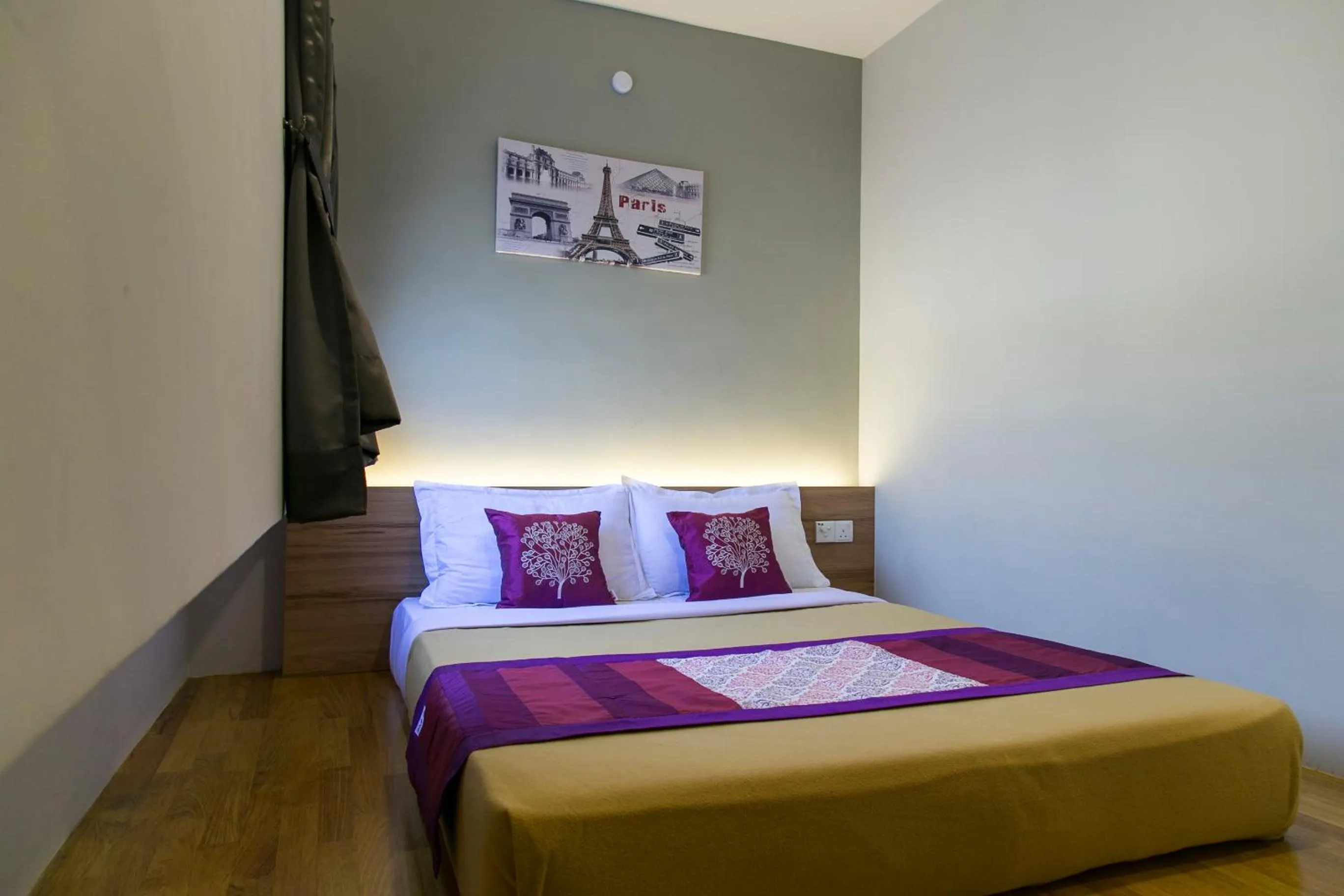 Bed in Lavana Hotel Batu Caves