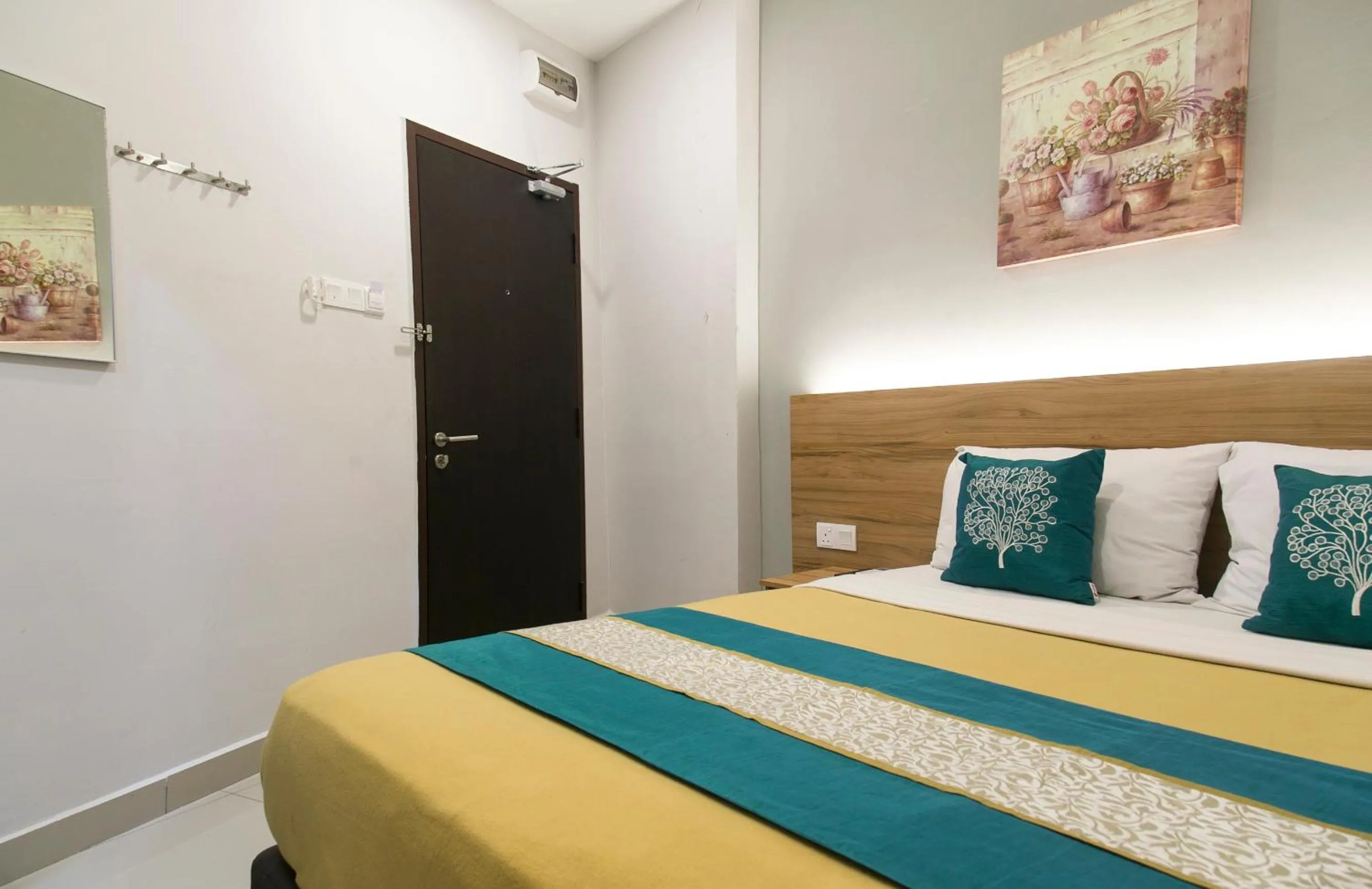 Bed in Lavana Hotel Batu Caves