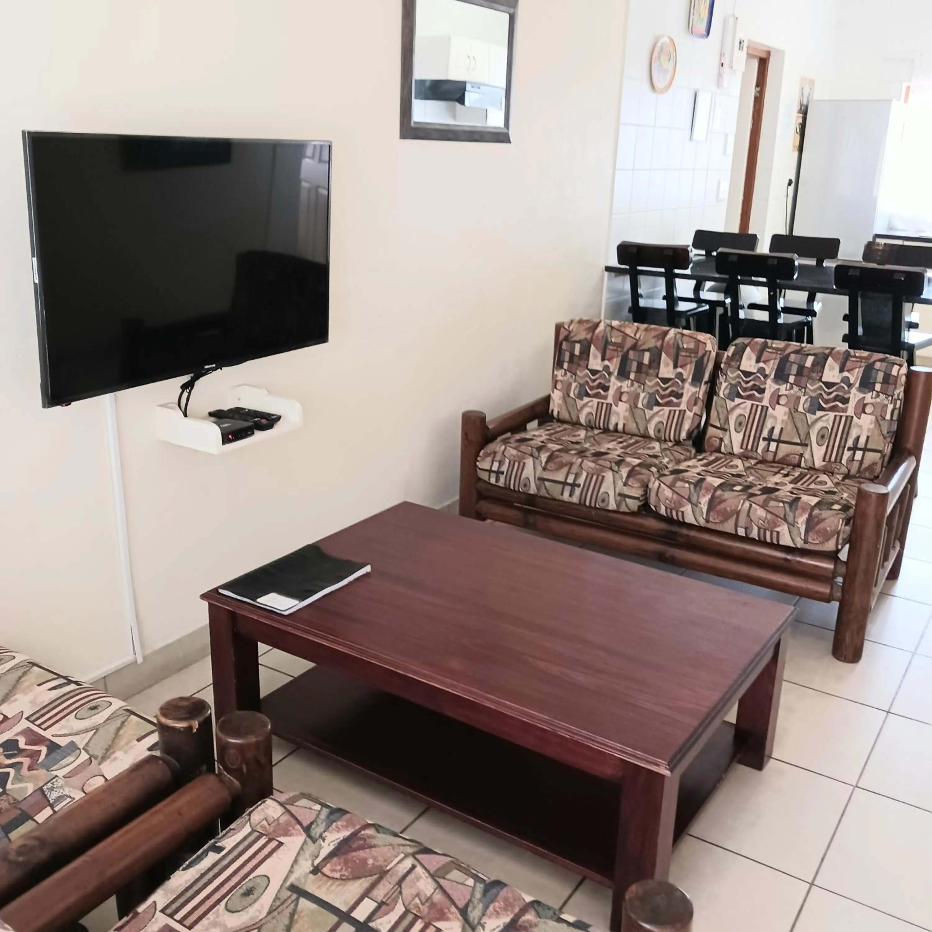Living room in St Lucia Palms