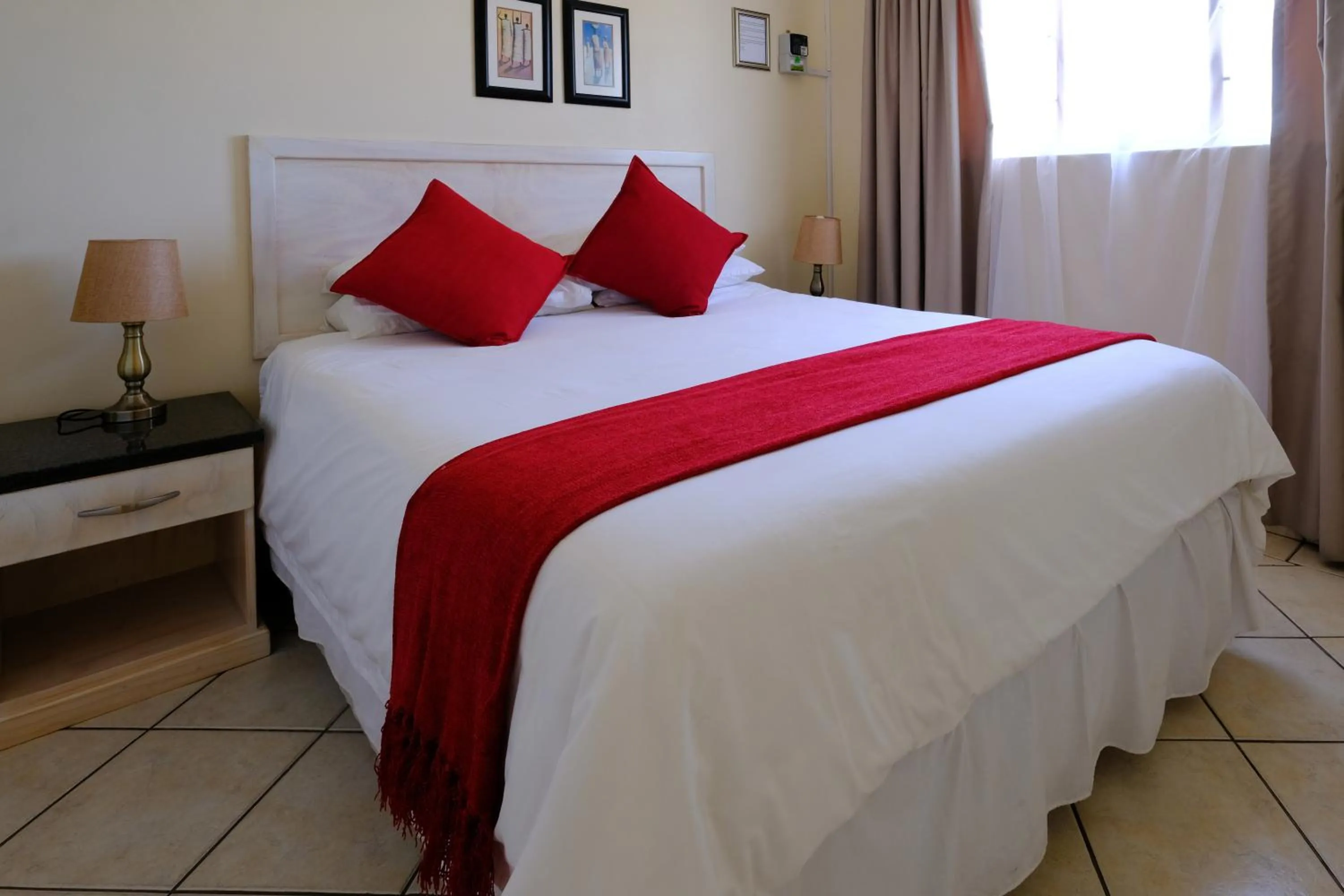 Bedroom, Bed in St Lucia Palms