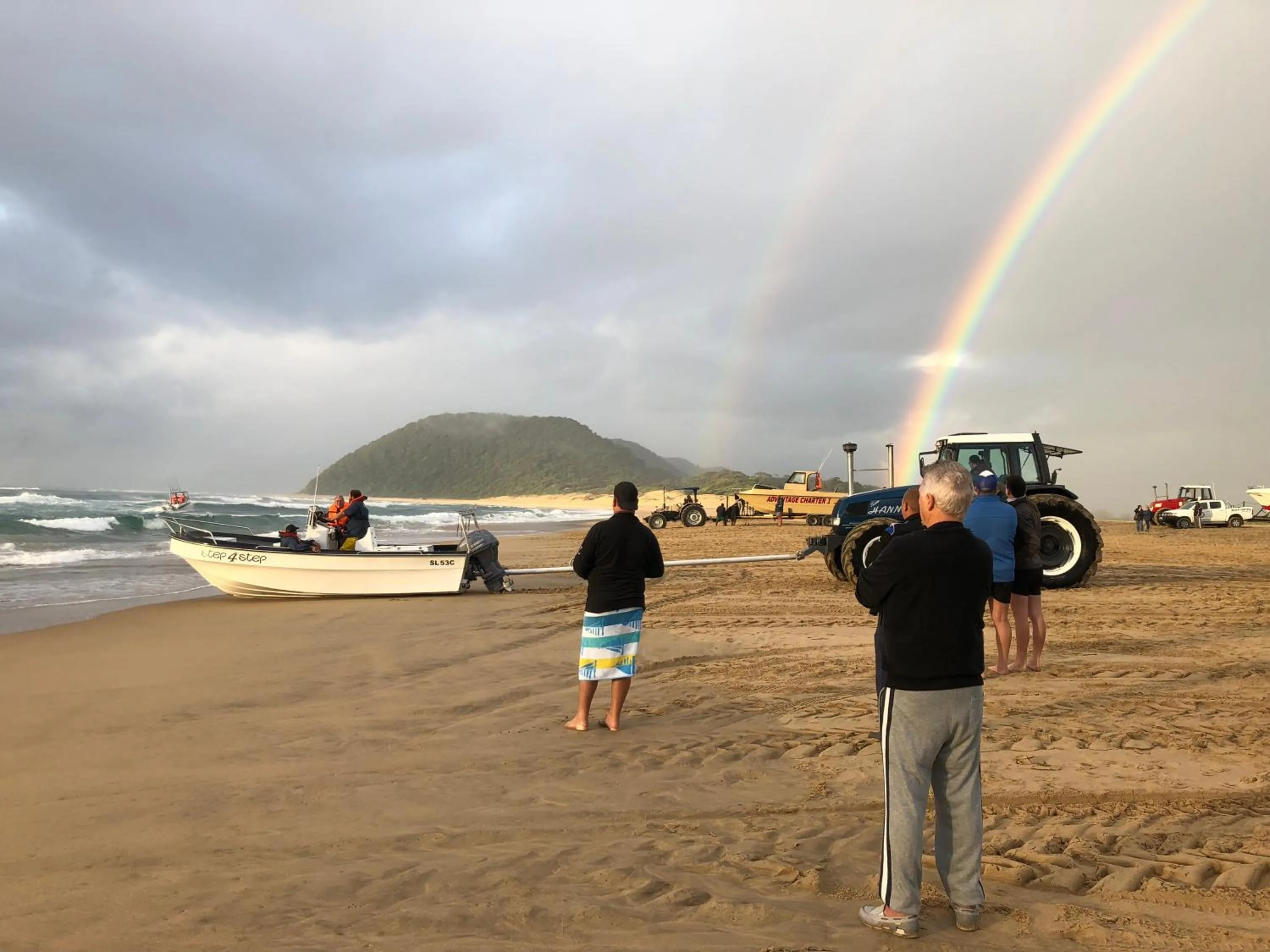 Beach in St Lucia Palms