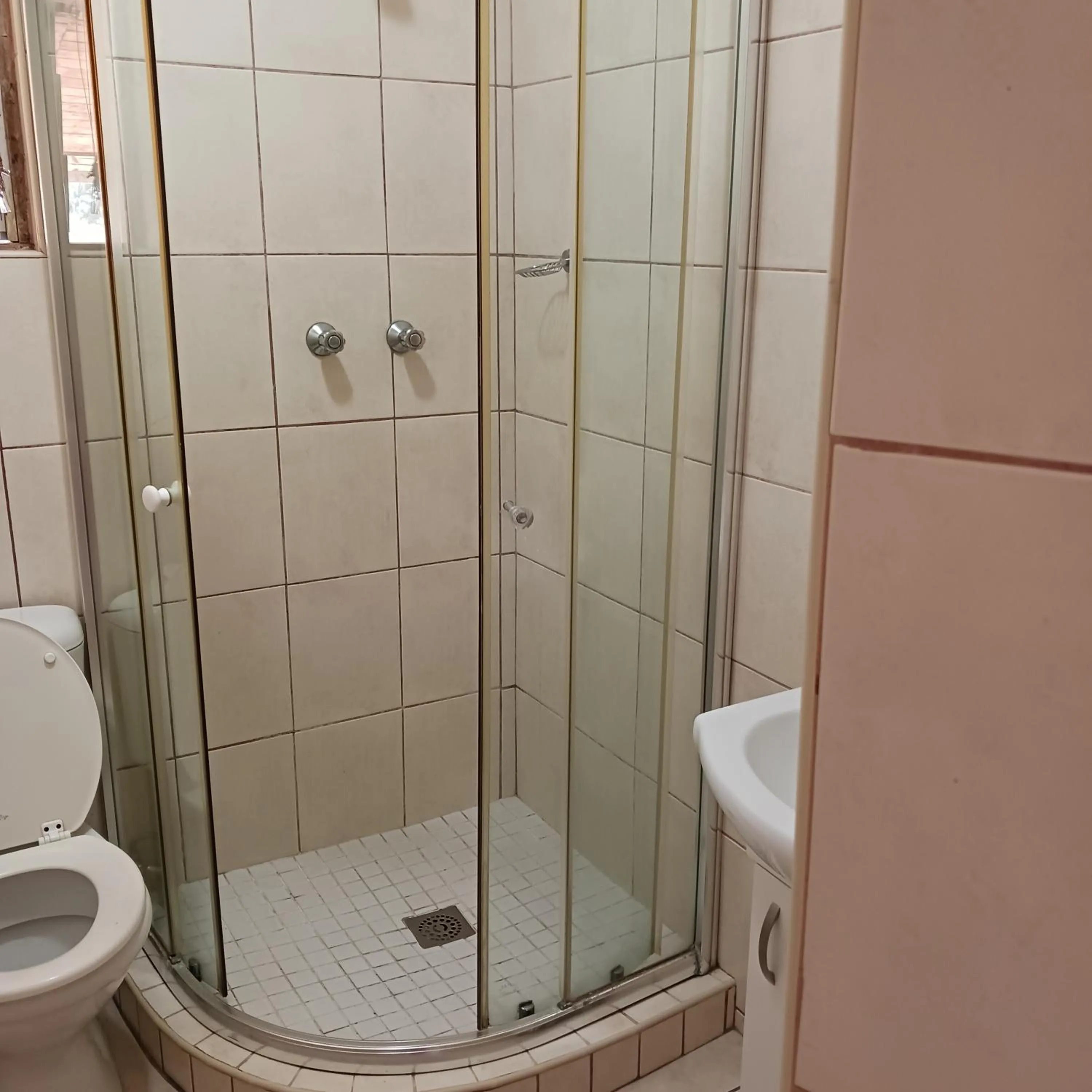 Shower in St Lucia Palms