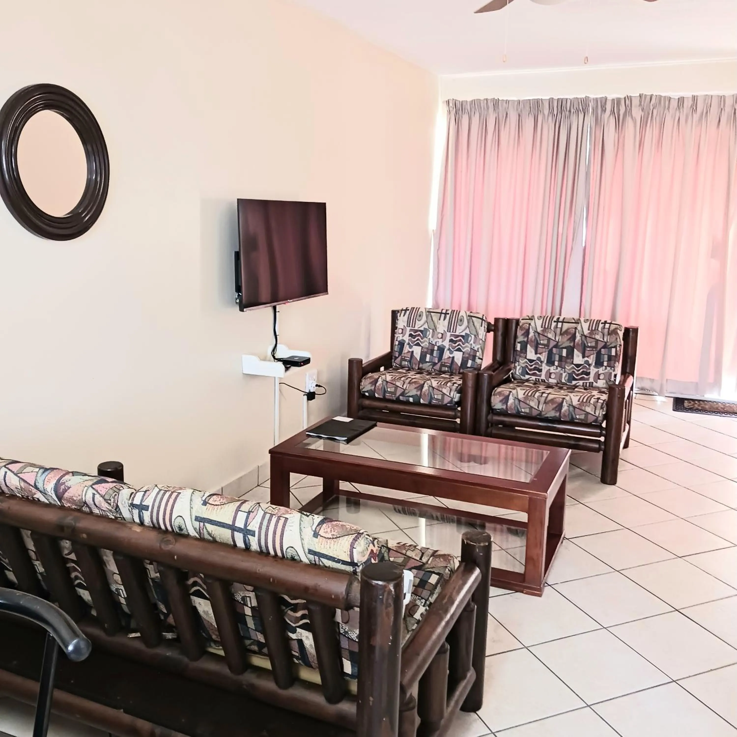 Living room in St Lucia Palms