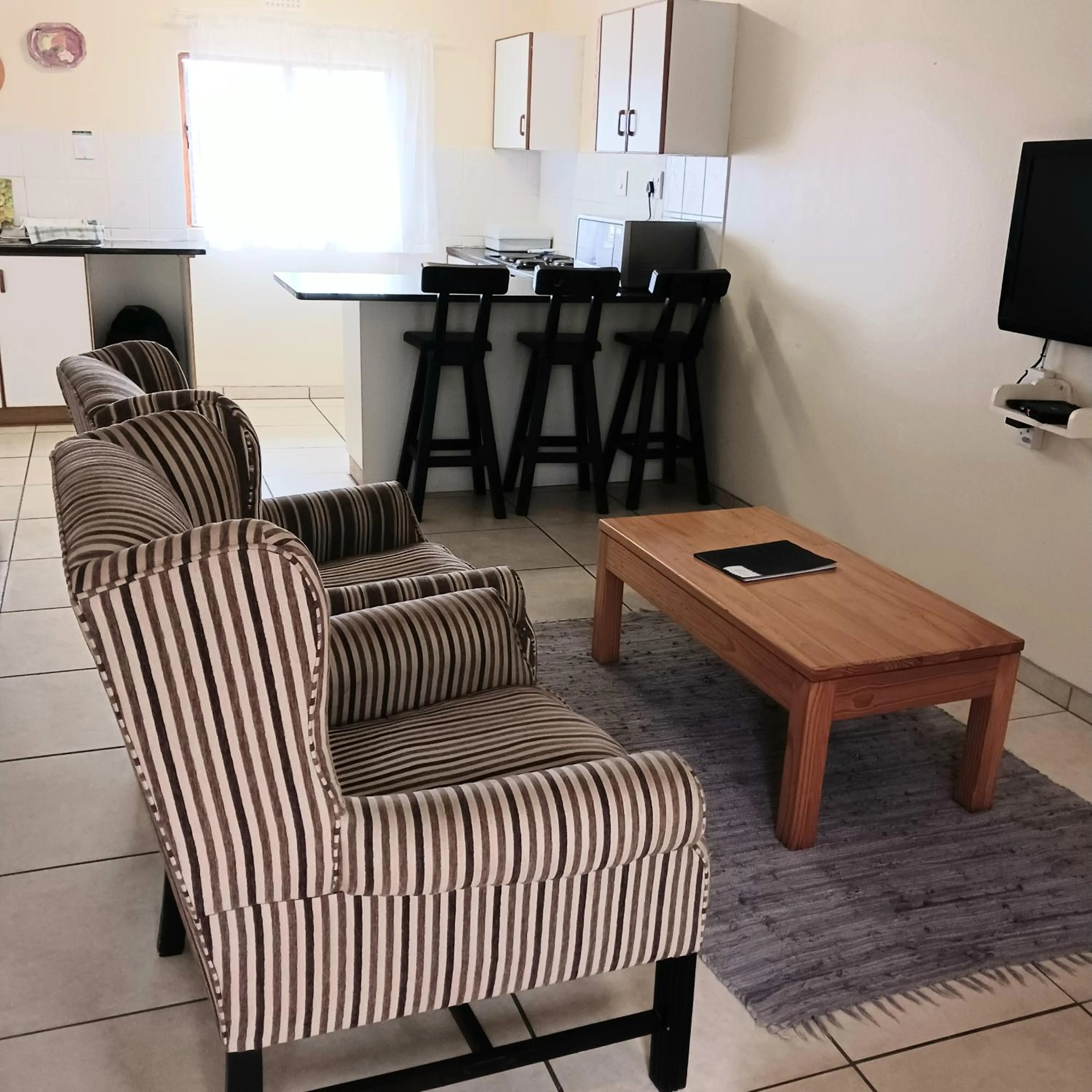 Living room in St Lucia Palms