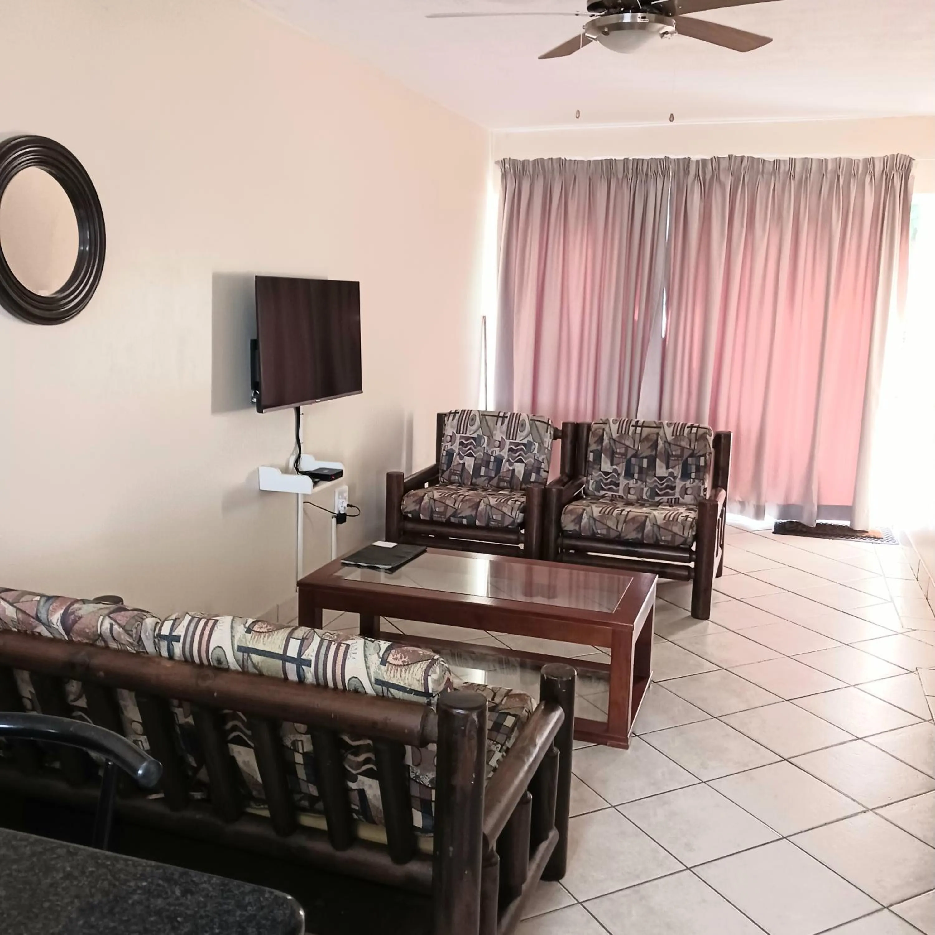 Living room in St Lucia Palms