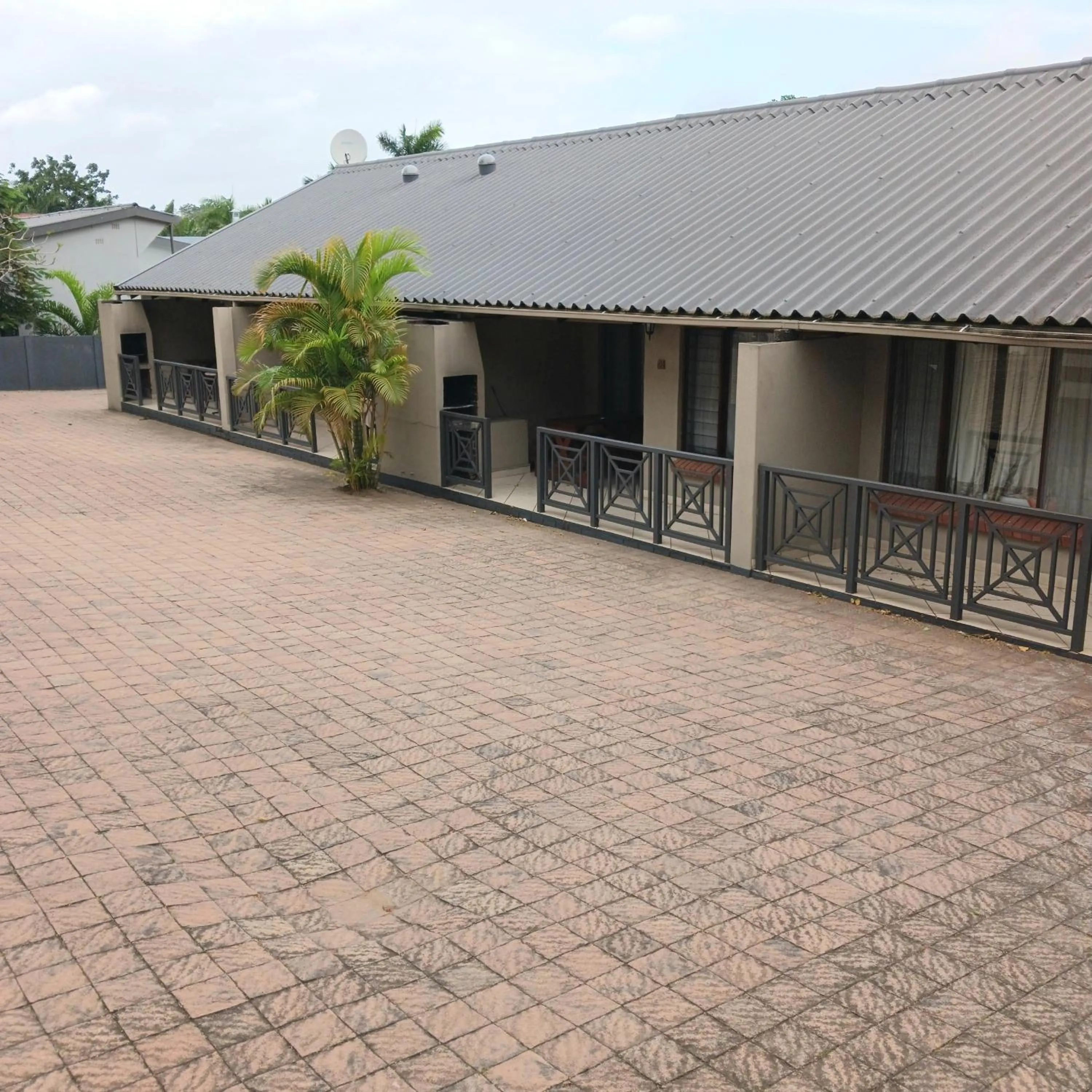 Property building in St Lucia Palms