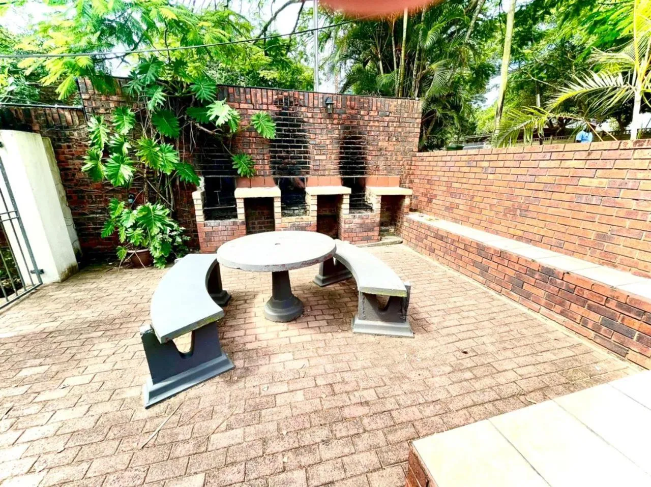 Garden in St Lucia Palms