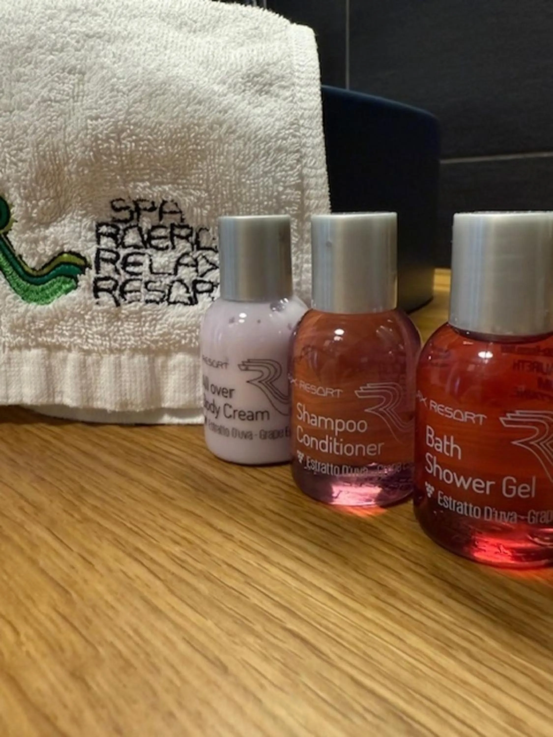 Spa and wellness centre/facilities in SPA Roero Relax Resort