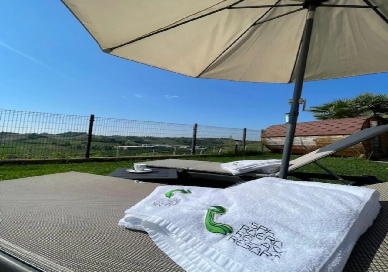 Natural landscape in SPA Roero Relax Resort