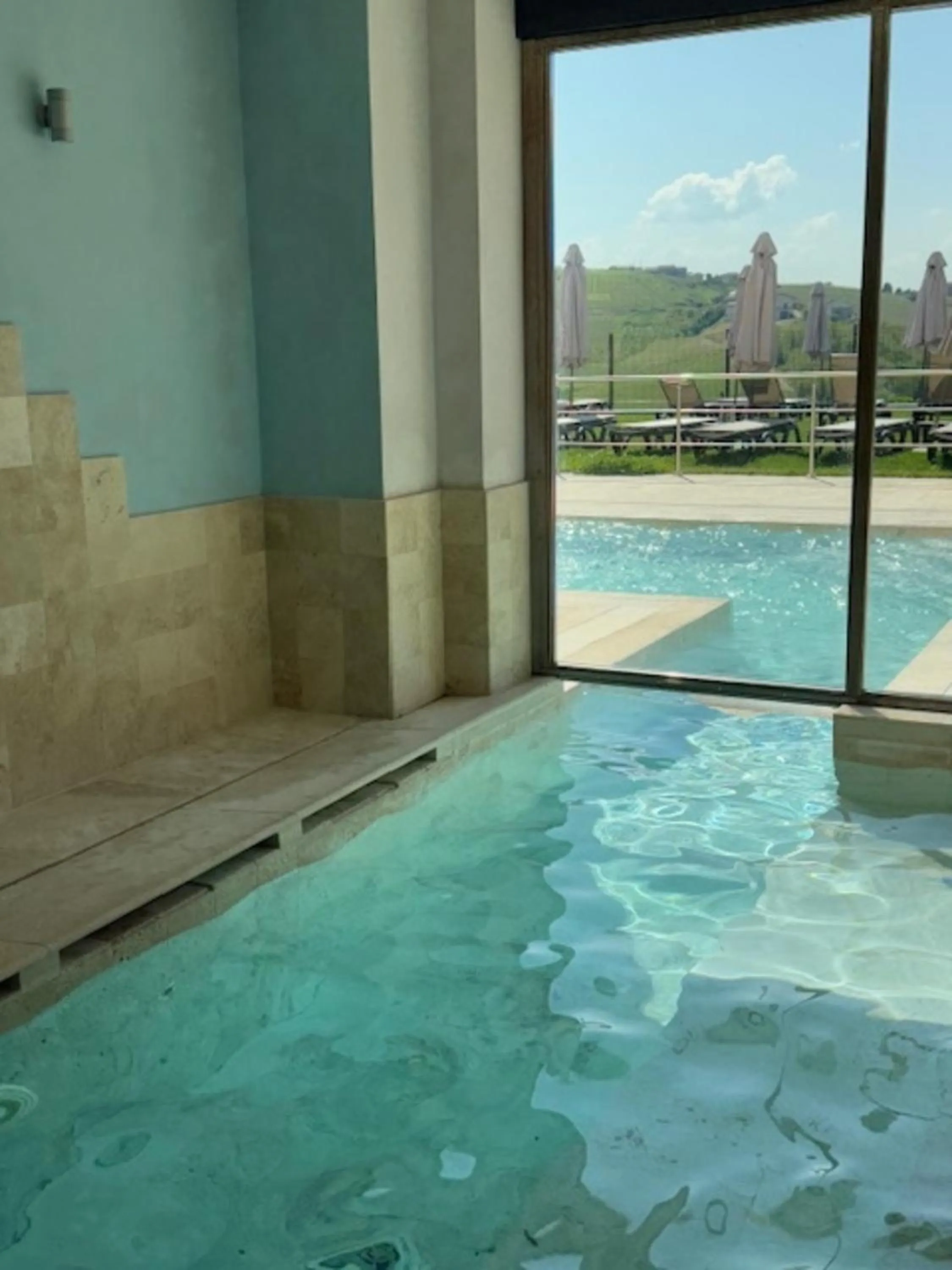 Spa and wellness centre/facilities in SPA Roero Relax Resort