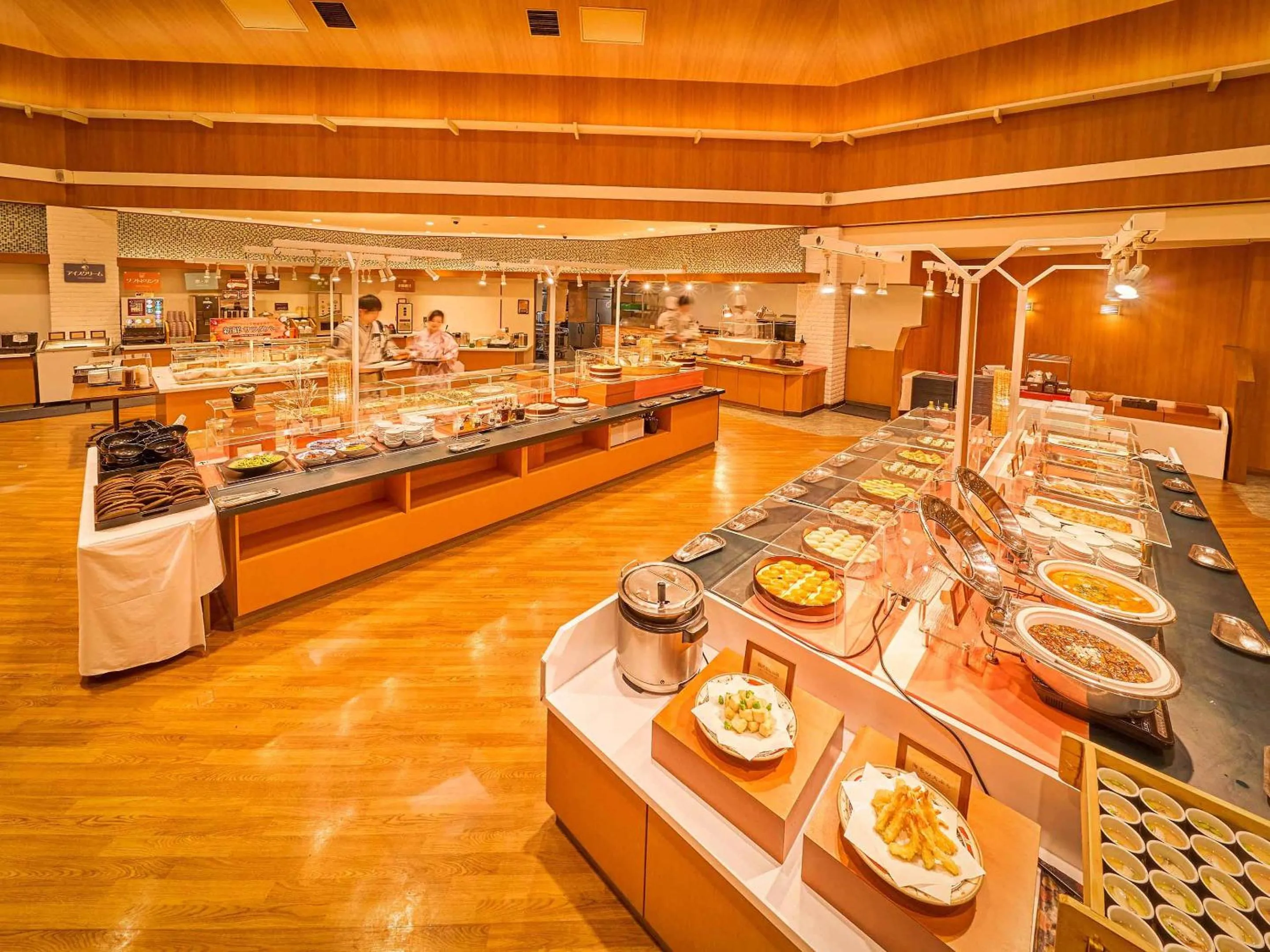 Restaurant/places to eat in Yukai Resort Dogo Saichoraku