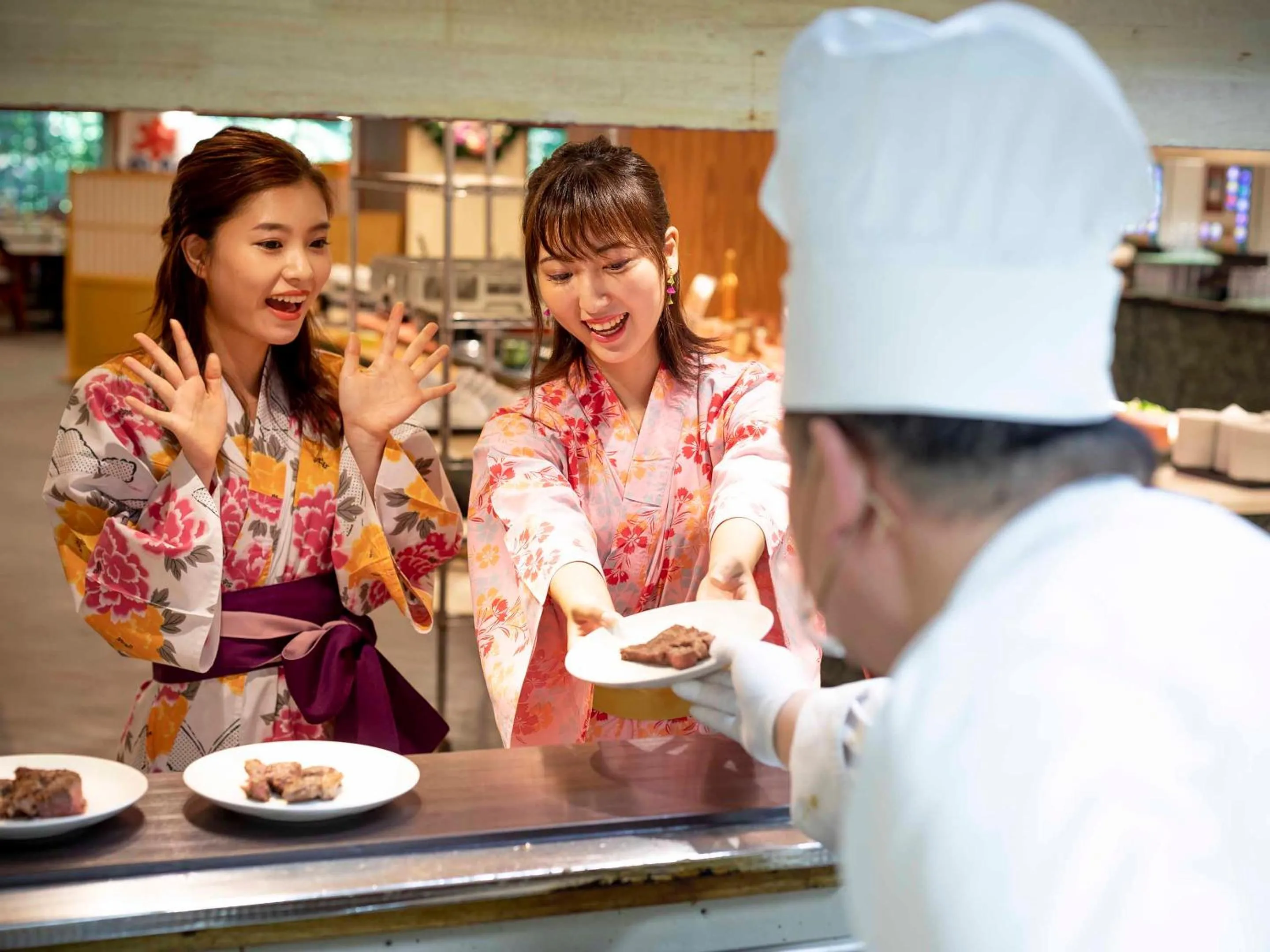 Restaurant/places to eat in Yukai Resort Dogo Saichoraku