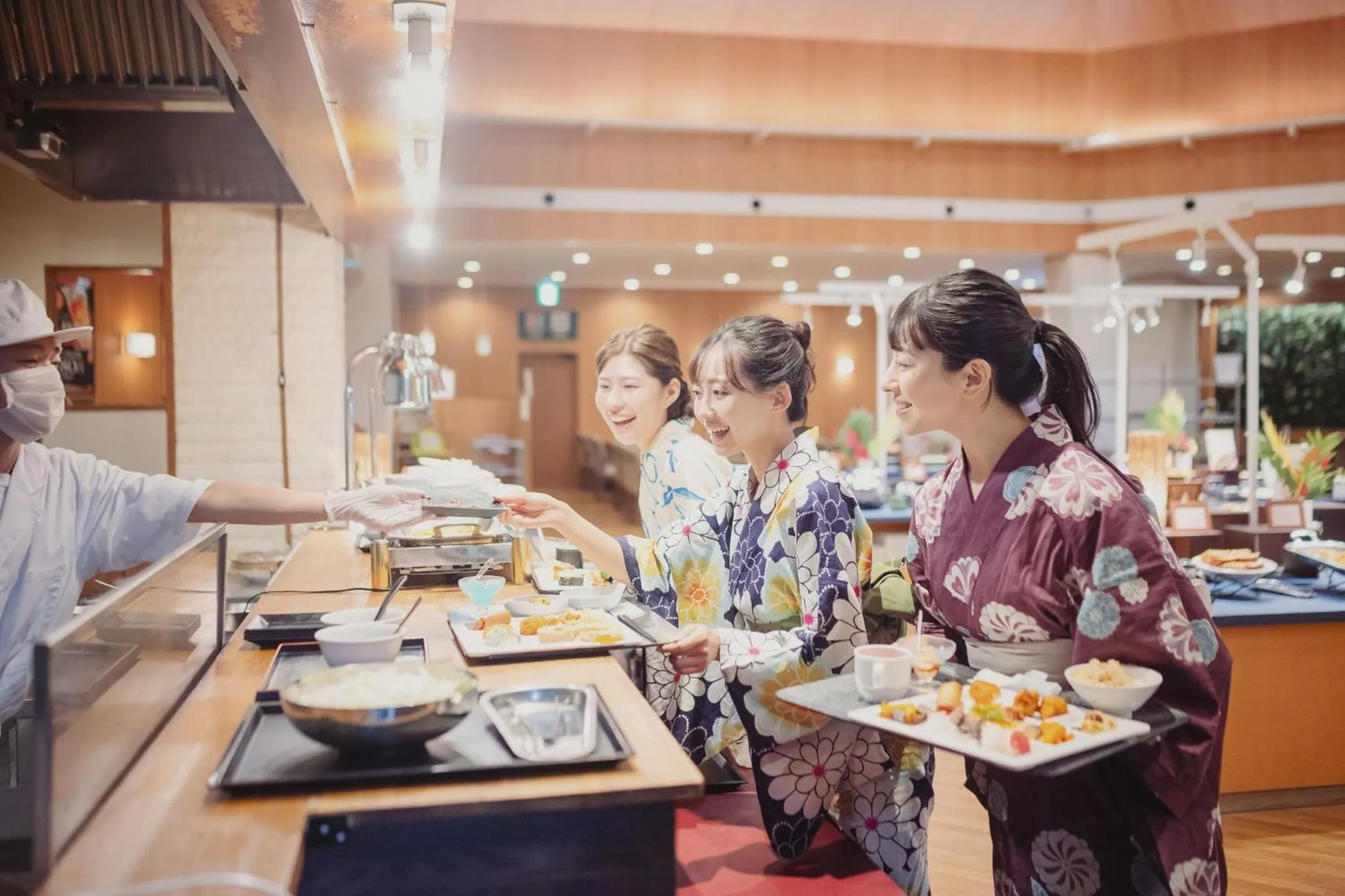 Restaurant/places to eat in Ooedo Onsen Monogatari Dogo