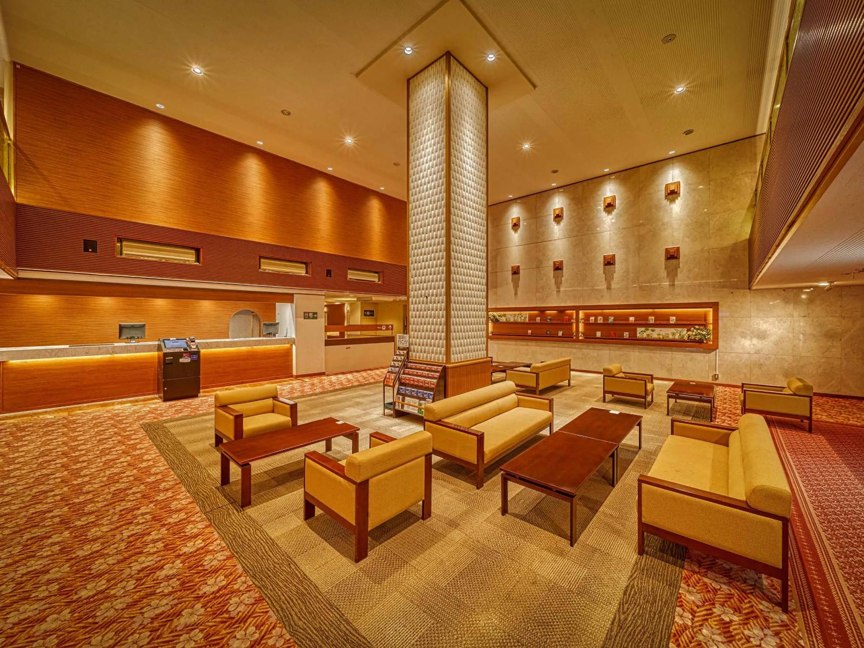 Lobby or reception in Yukai Resort Dogo Saichoraku