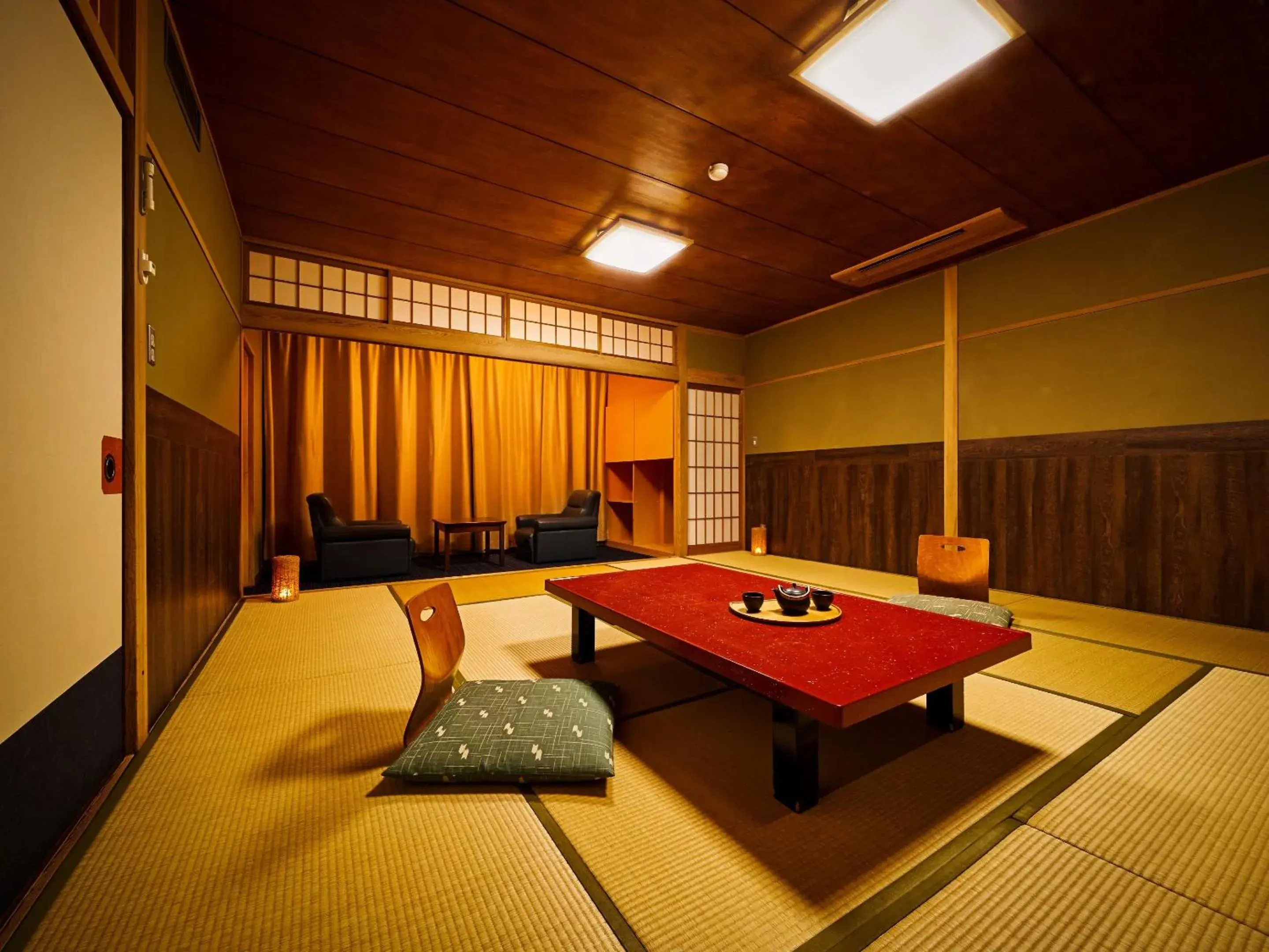 Japanese-Style Room in Ooedo Onsen Monogatari Dogo Japanese-Style Room in Ooedo Onsen Monogatari Dogo