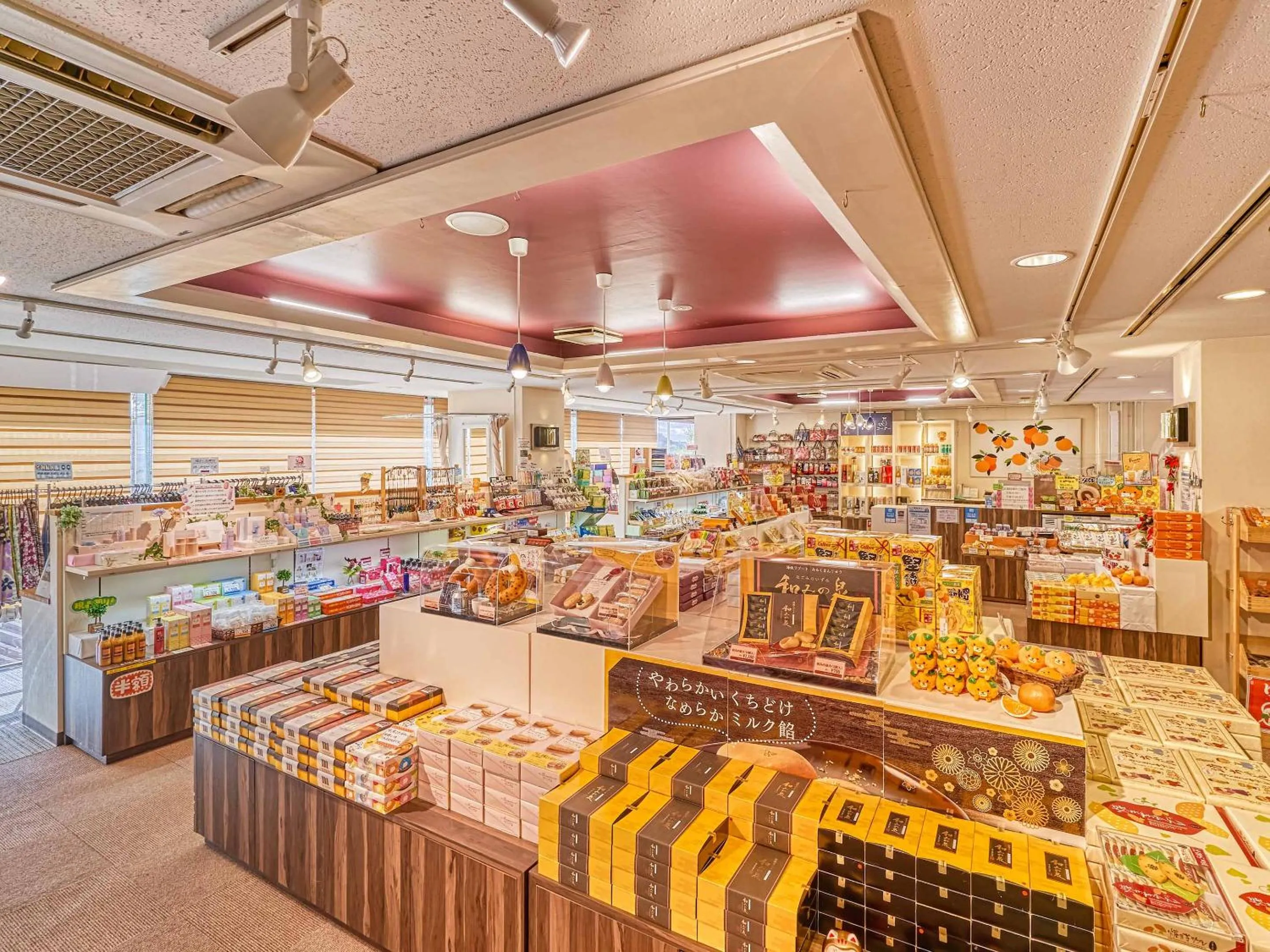 Area and facilities in Ooedo Onsen Monogatari Dogo