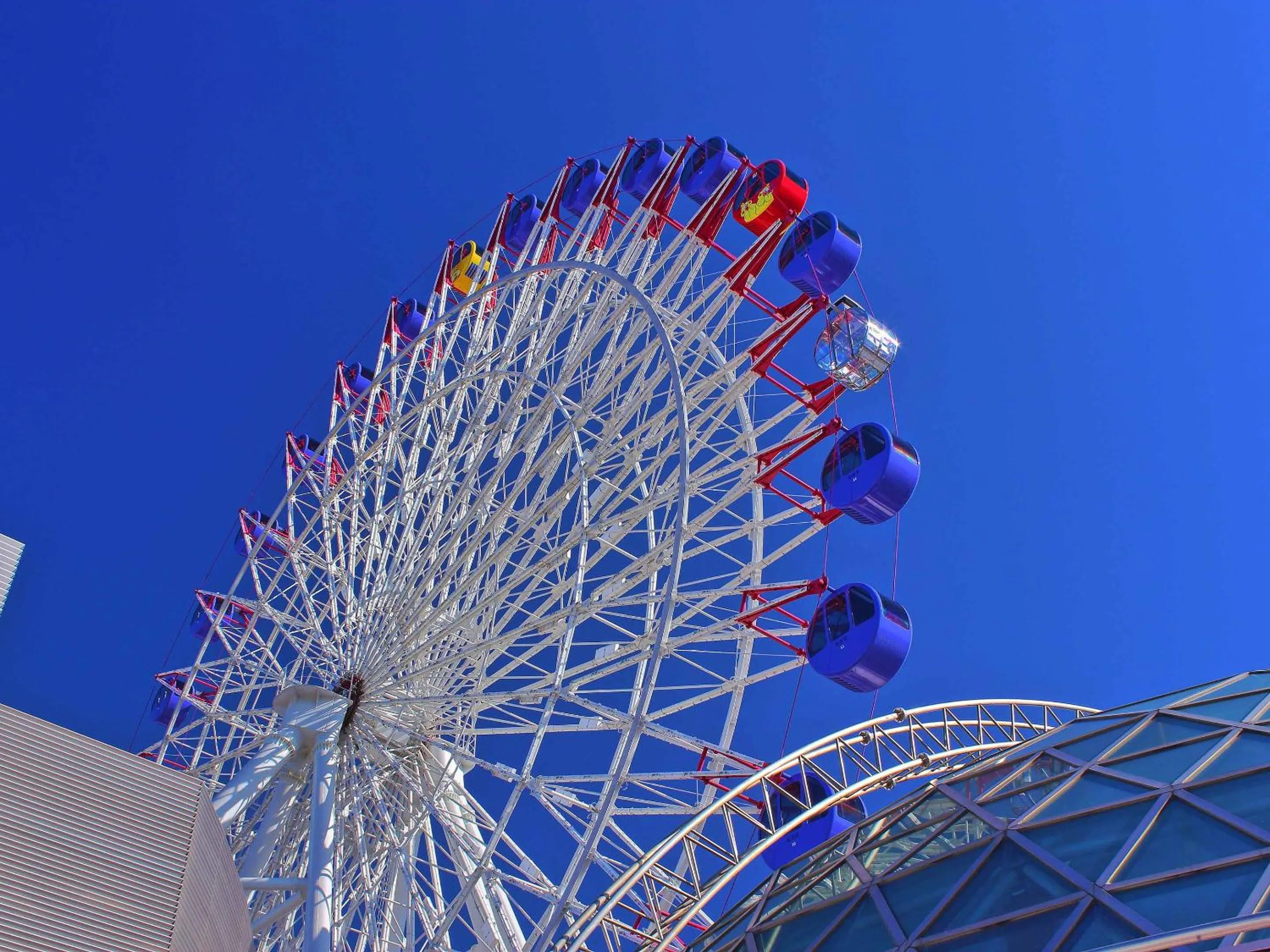Nearby landmark in Ooedo Onsen Monogatari Dogo