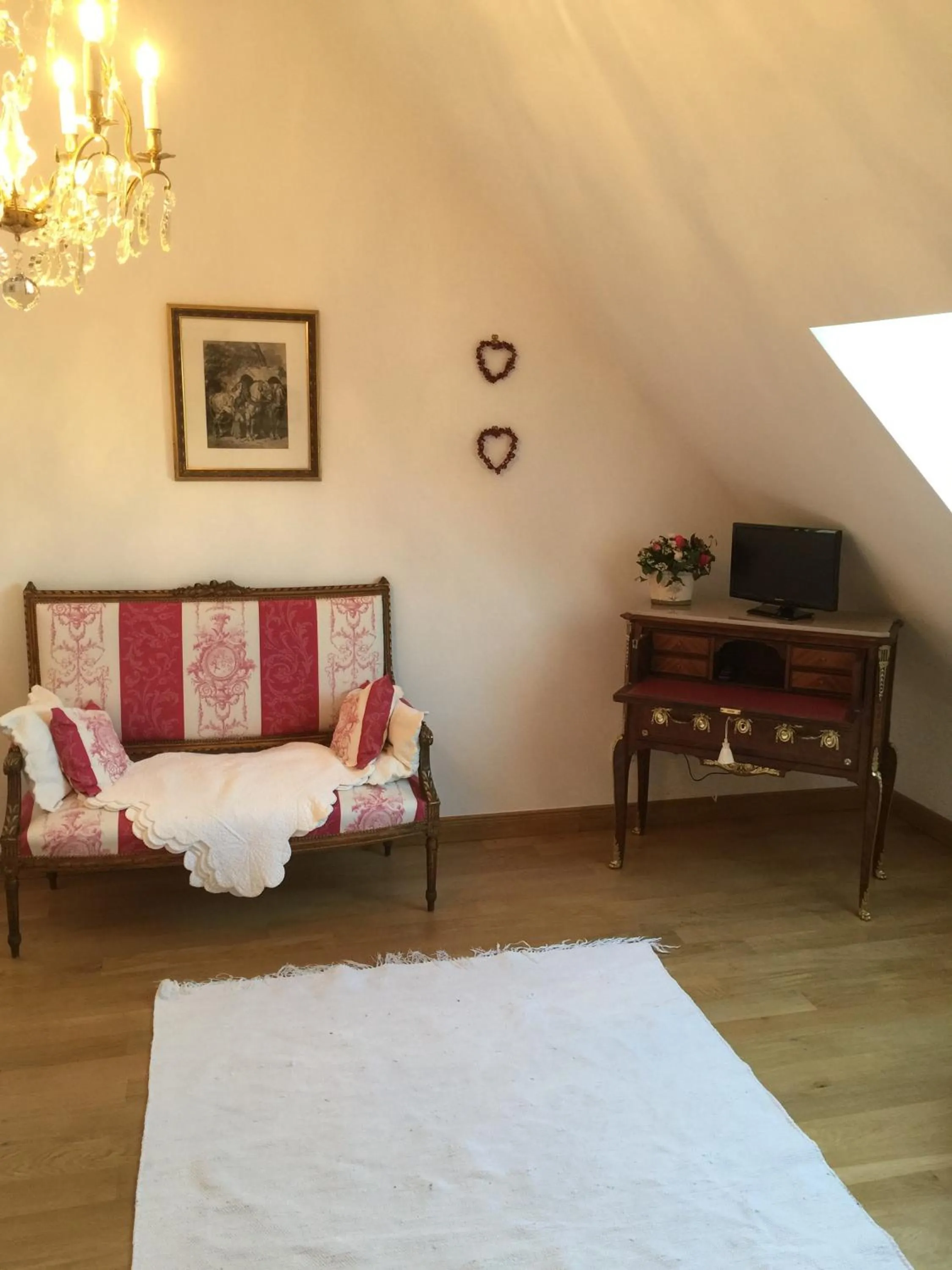 Seating area in Les Prémices De La Forêt