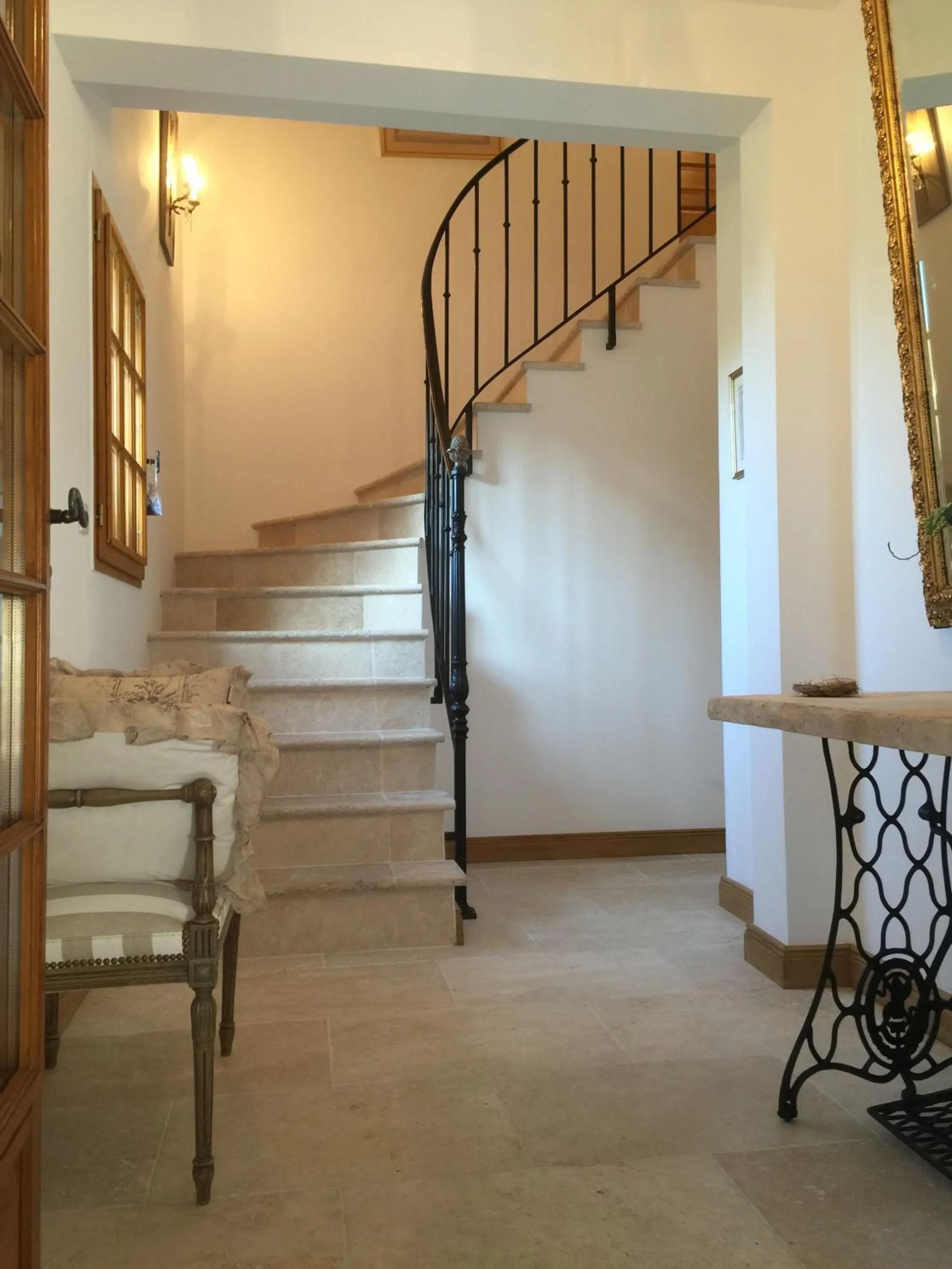 Lobby or reception in Les Prémices De La Forêt