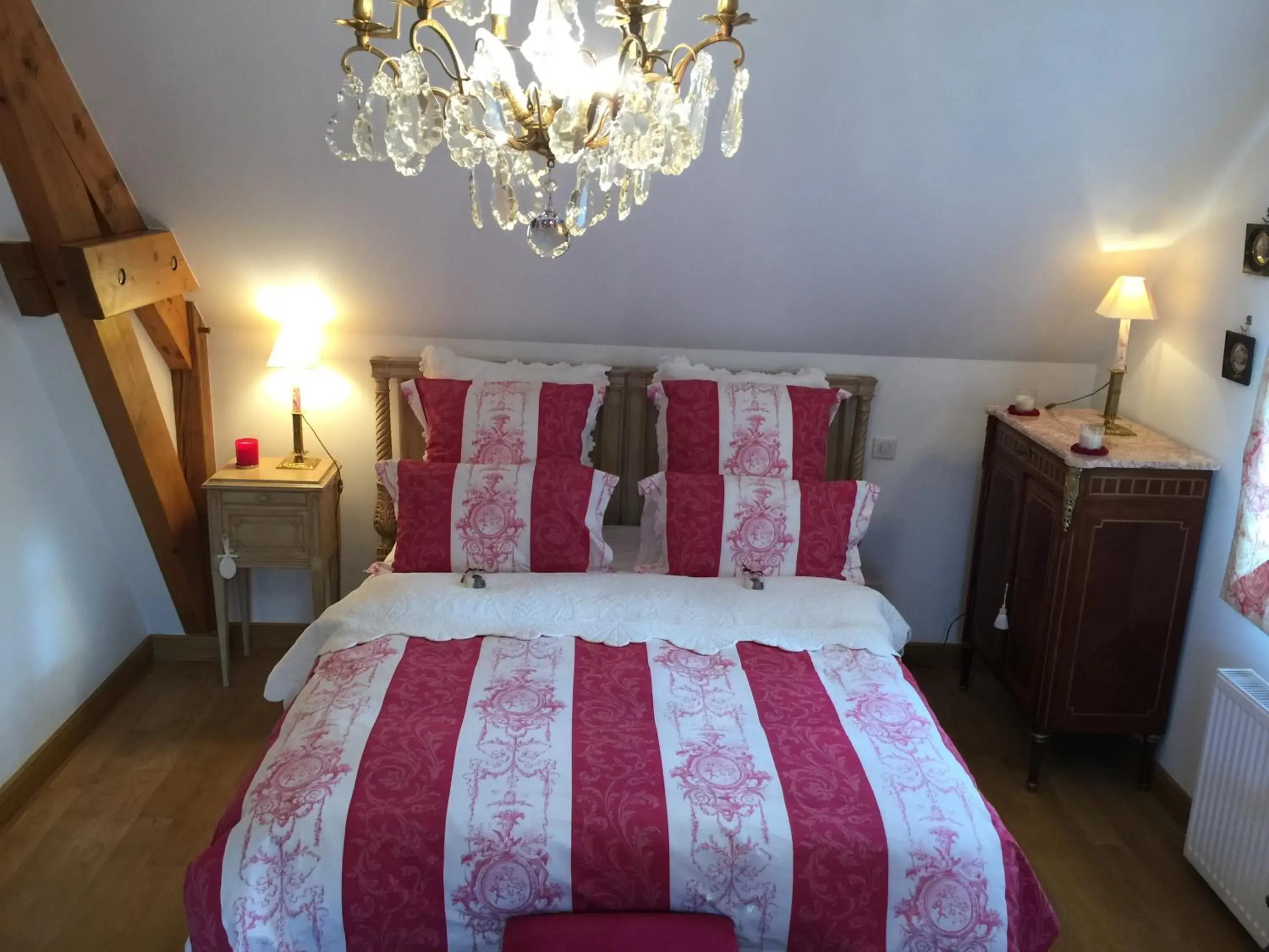 Queen Room with Garden View in Les Prémices De La Forêt Queen Room with Garden View in Les Prémices De La Forêt