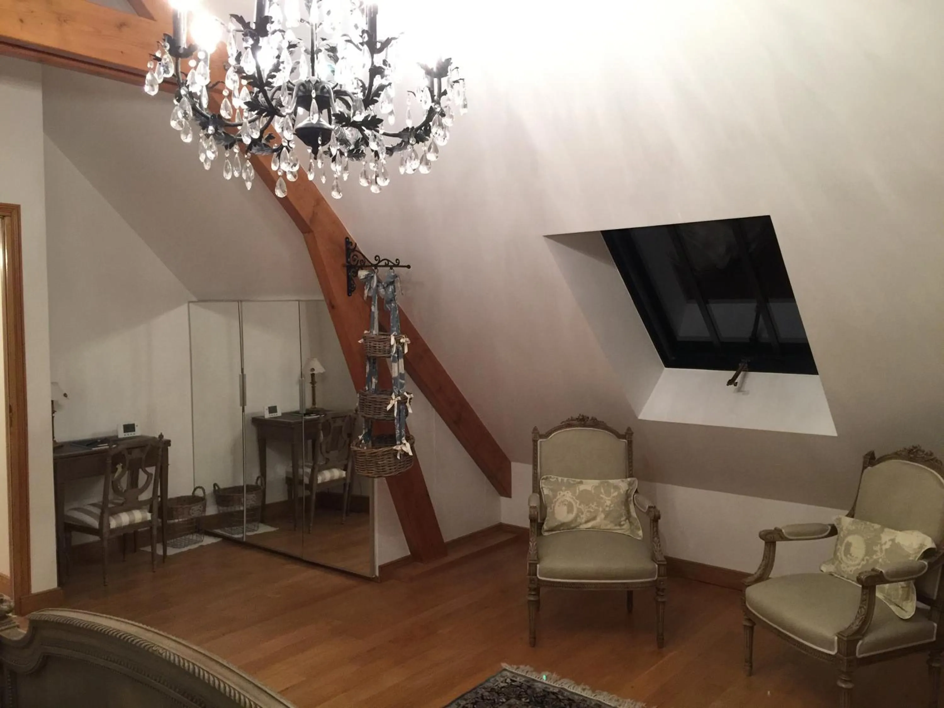 Living room in Les Prémices De La Forêt