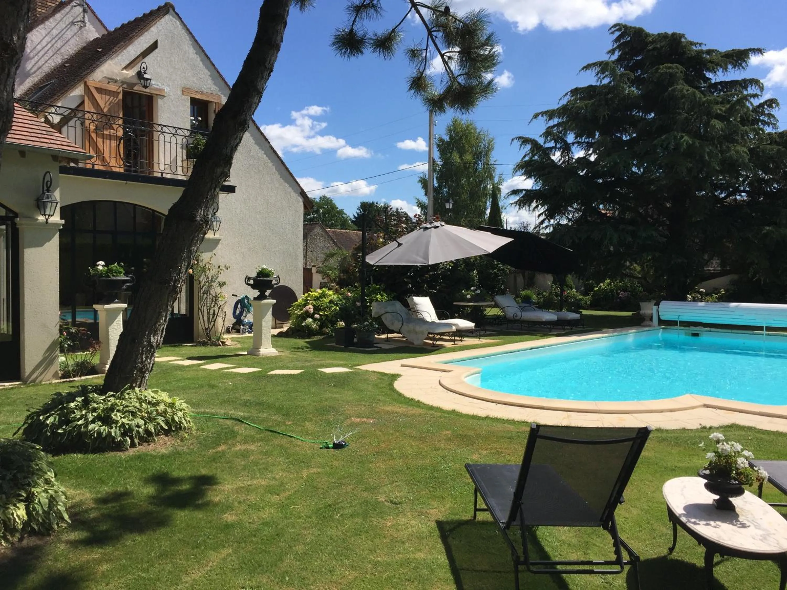 Swimming pool in Les Prémices De La Forêt