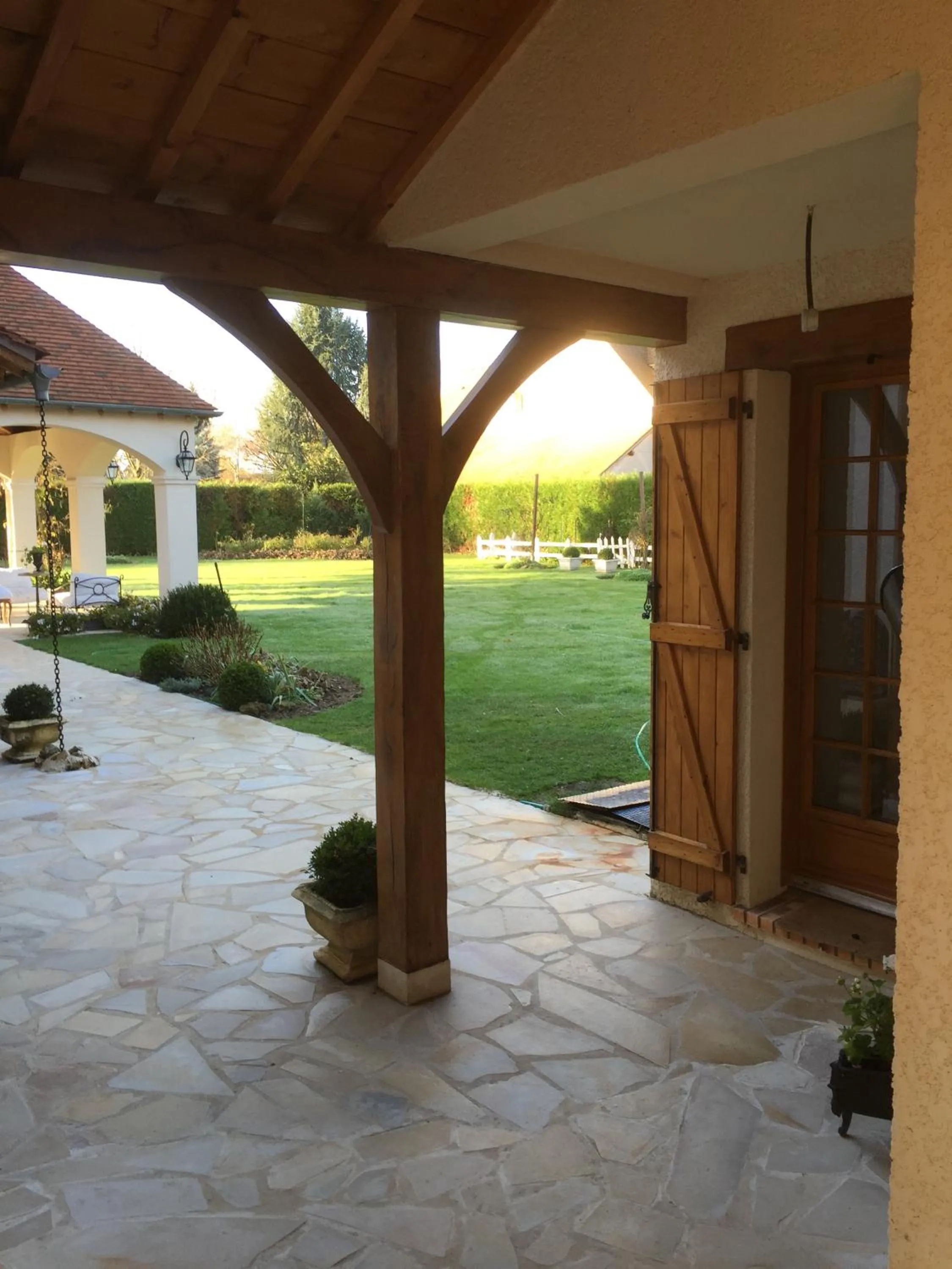 Garden in Les Prémices De La Forêt