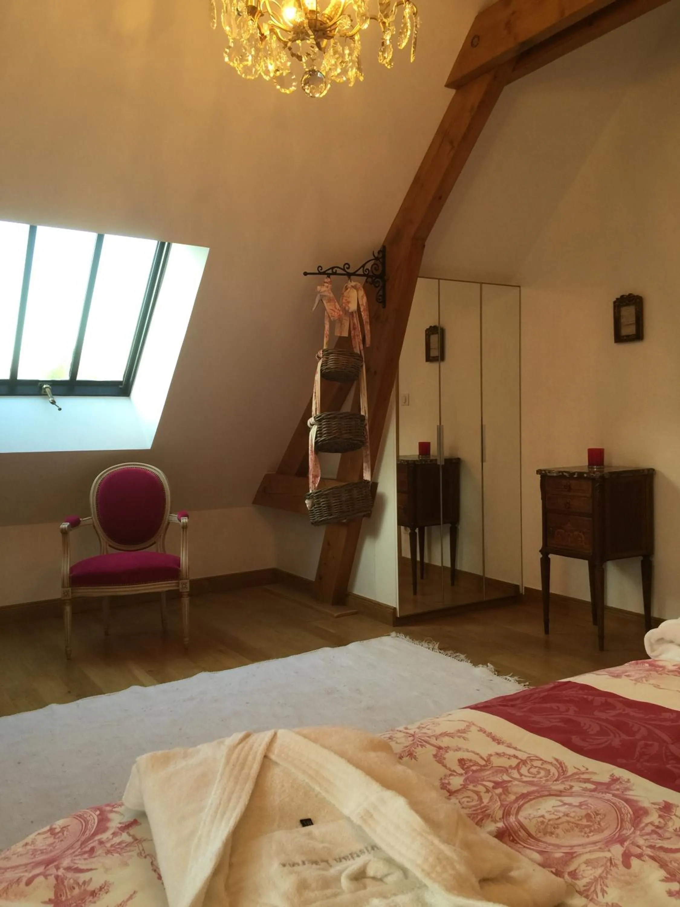 Bedroom in Les Prémices De La Forêt