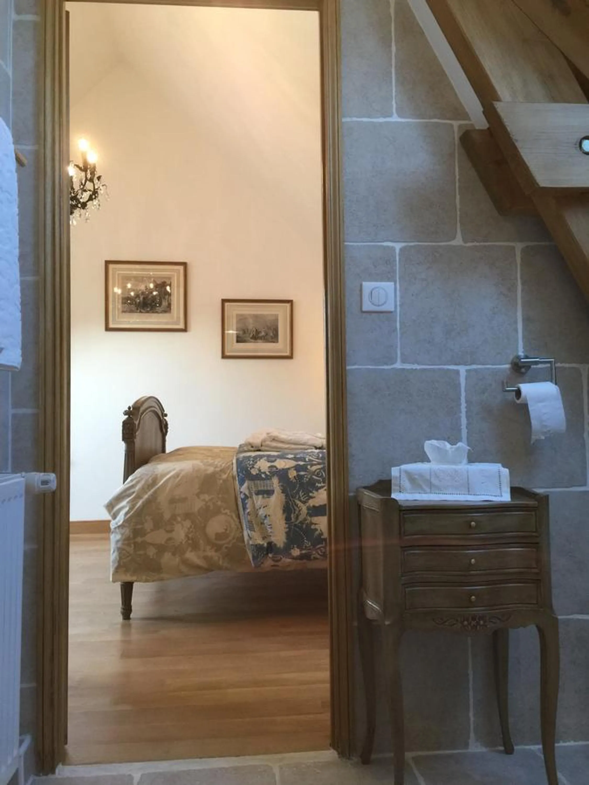 Bathroom in Les Prémices De La Forêt