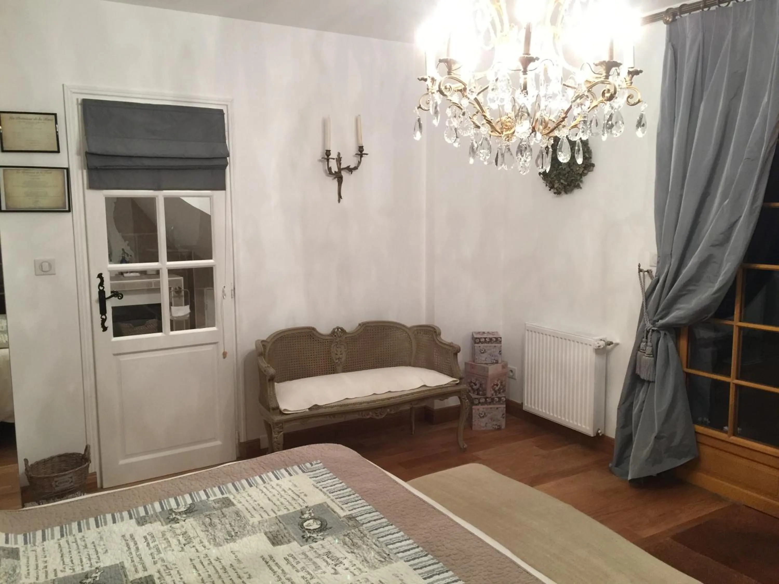 Living room in Les Prémices De La Forêt