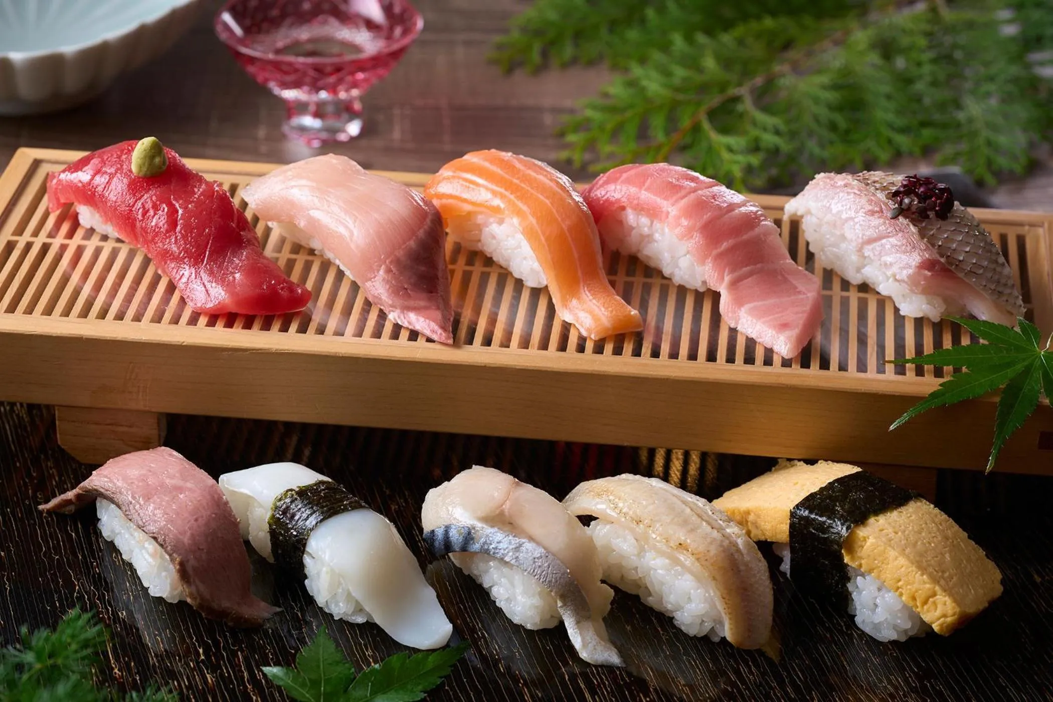 Dinner in Ooedo Onsen Monogatari Awazu Grand Hotel