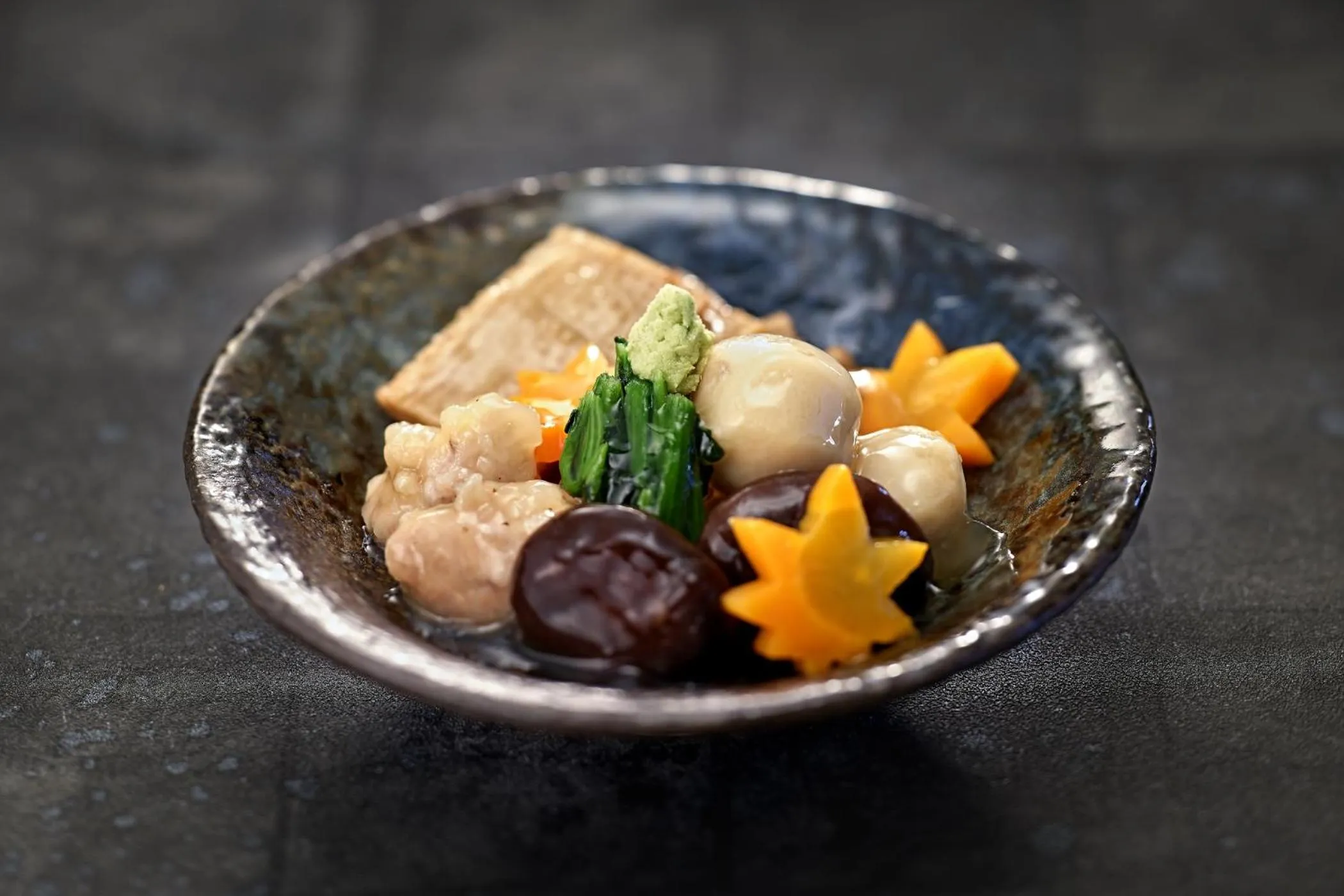 Dinner in Ooedo Onsen Monogatari Awazu Grand Hotel