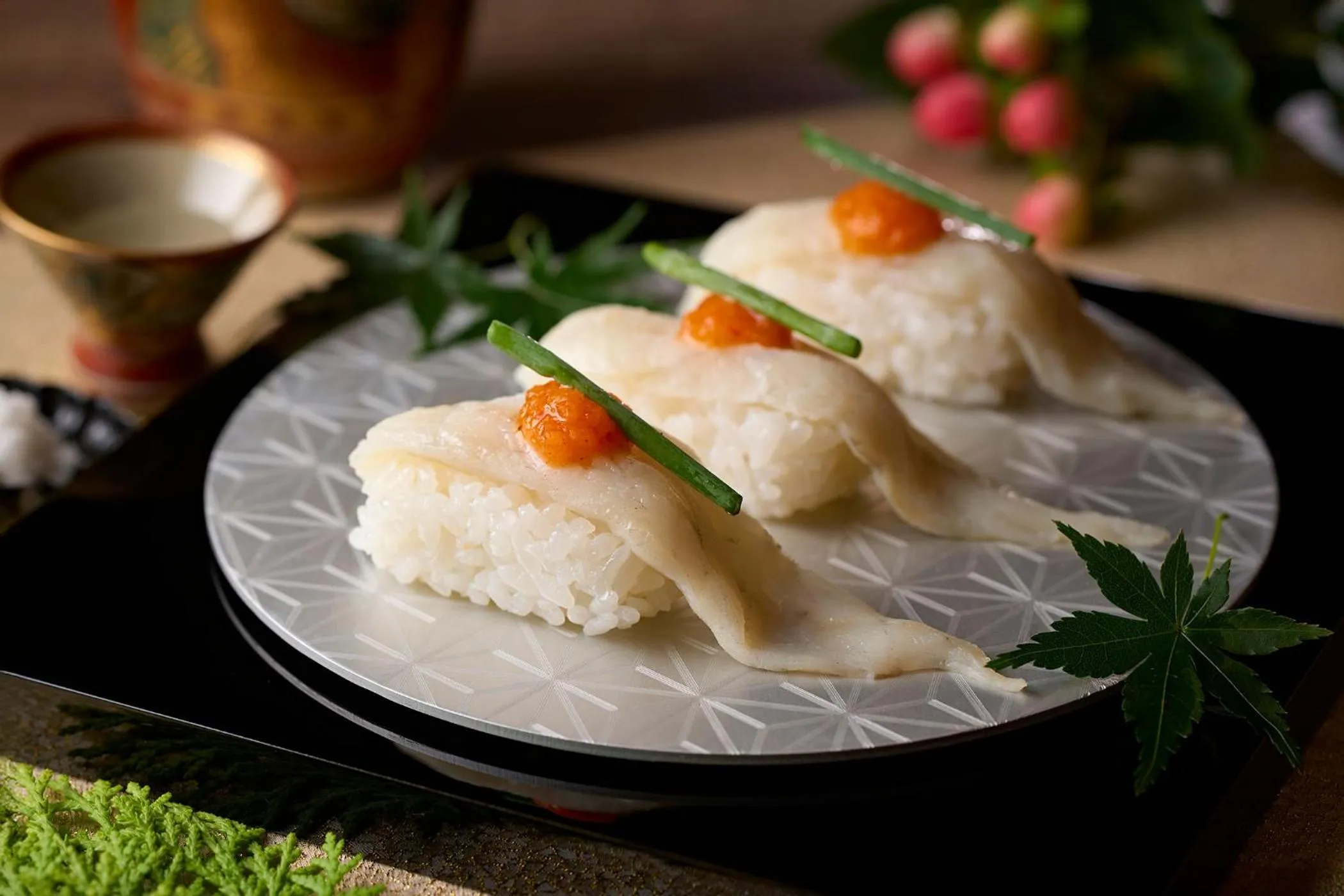 Dinner in Ooedo Onsen Monogatari Awazu Grand Hotel