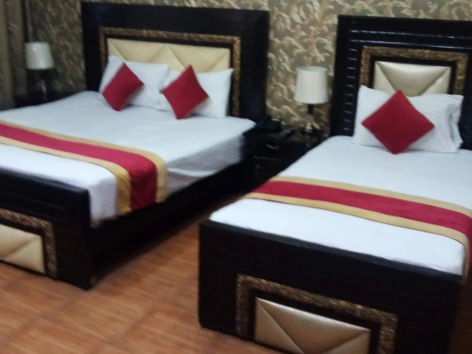 Bedroom in Premier Inn Davis Road Lahore