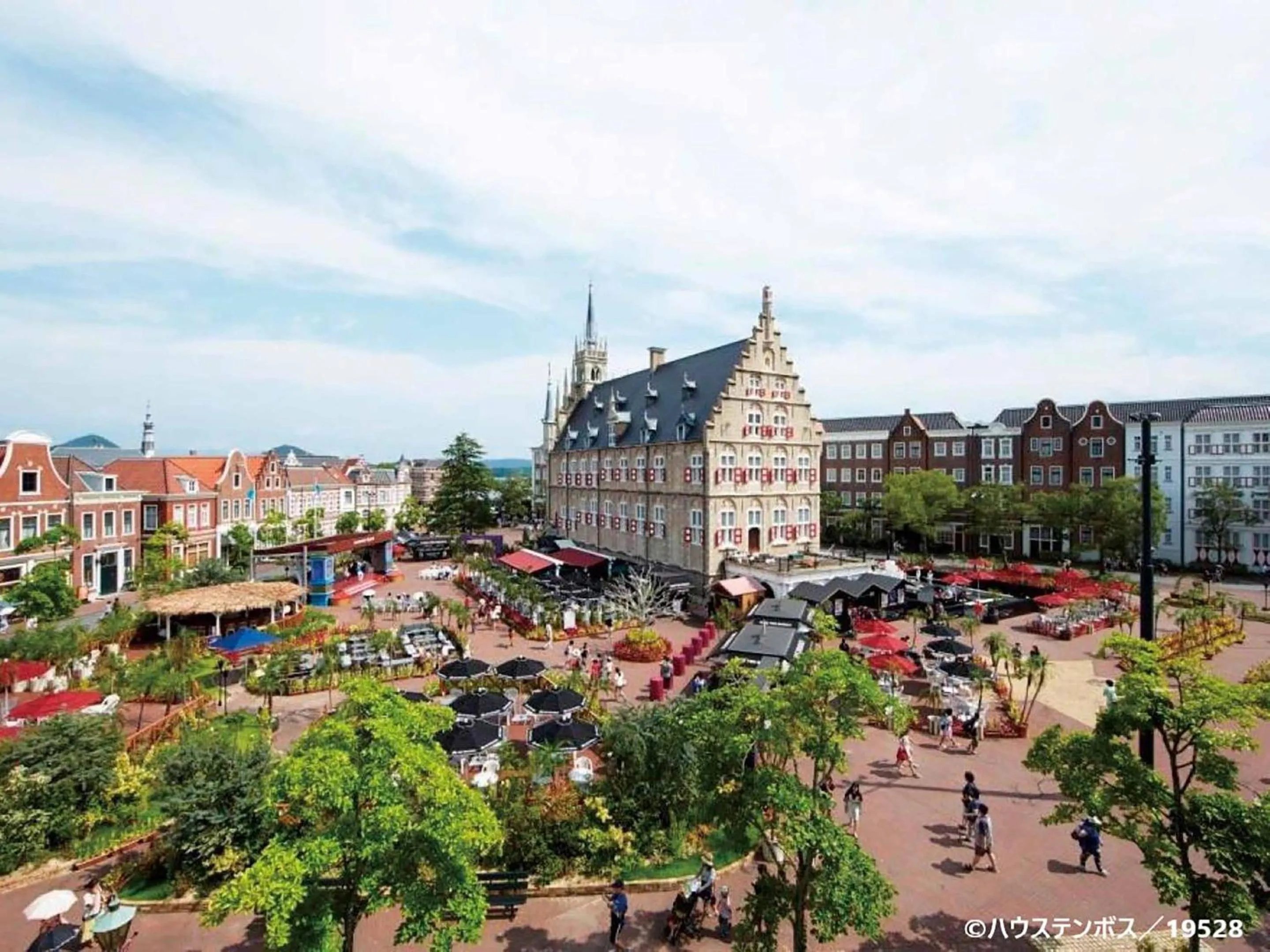 Nearby landmark in Yukai Resort Ureshinokan