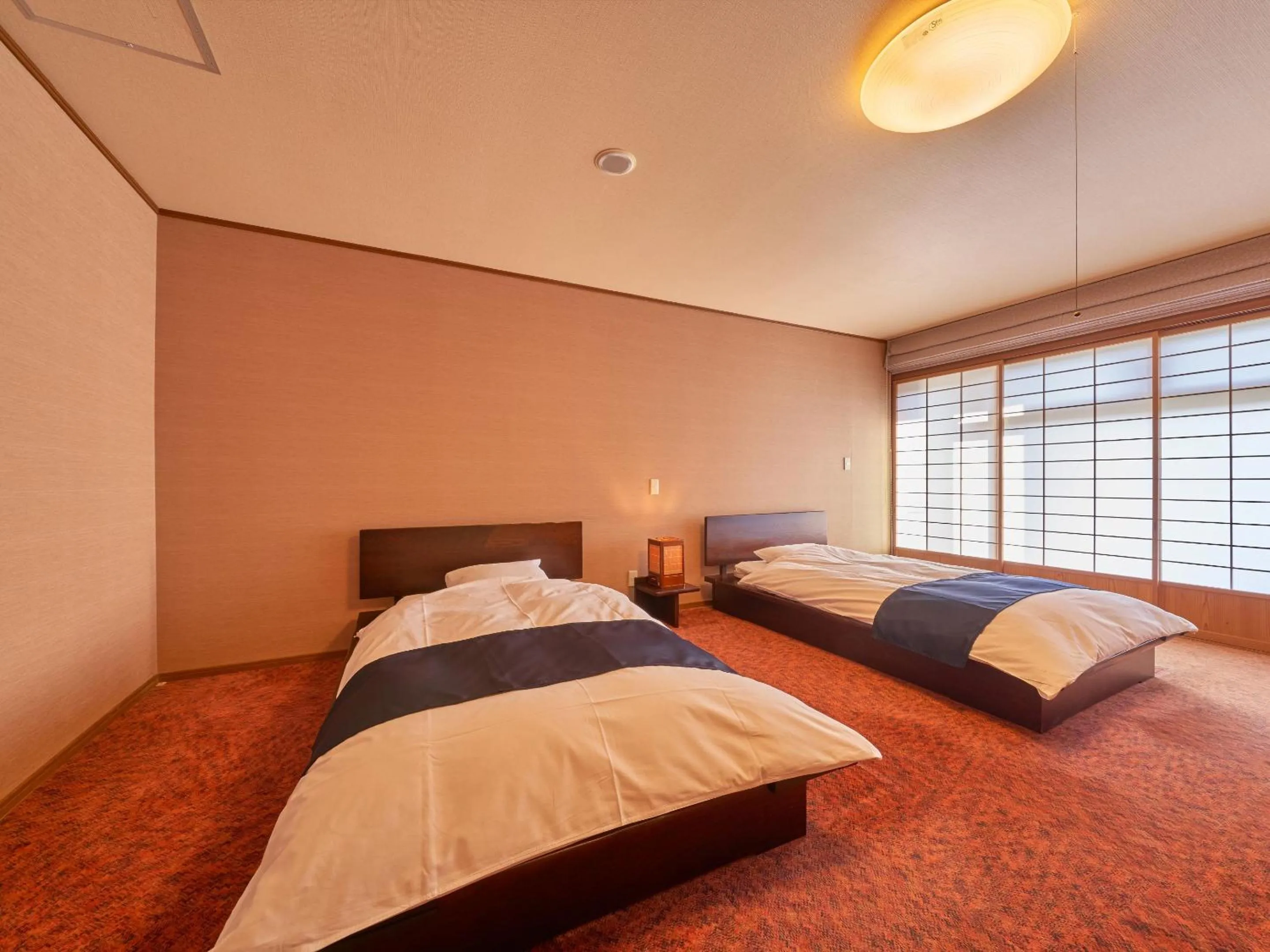 Photo of the whole room, Bed in Yukai Resort Ureshinokan