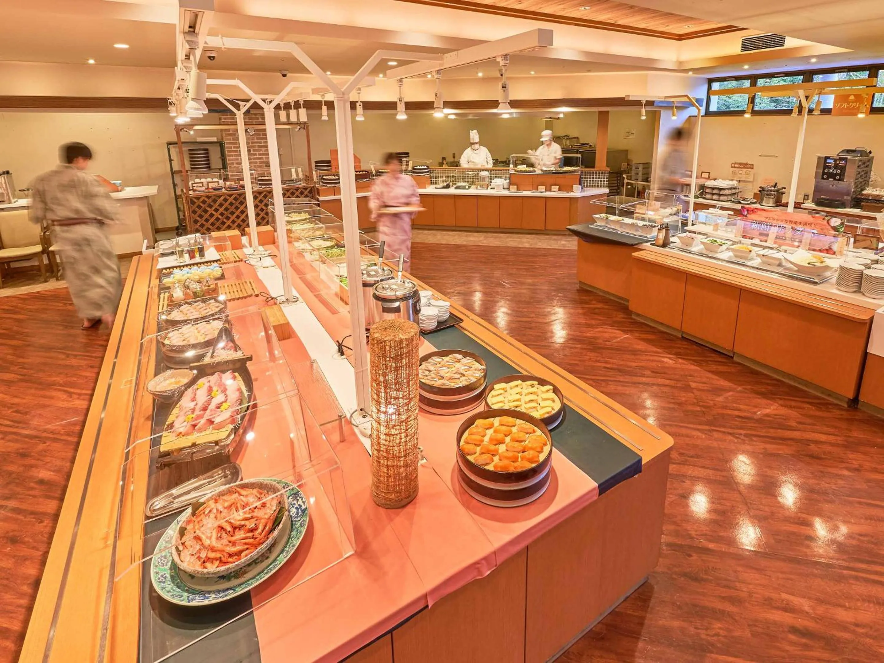 Restaurant/places to eat, Food in Yukai Resort Ureshinokan