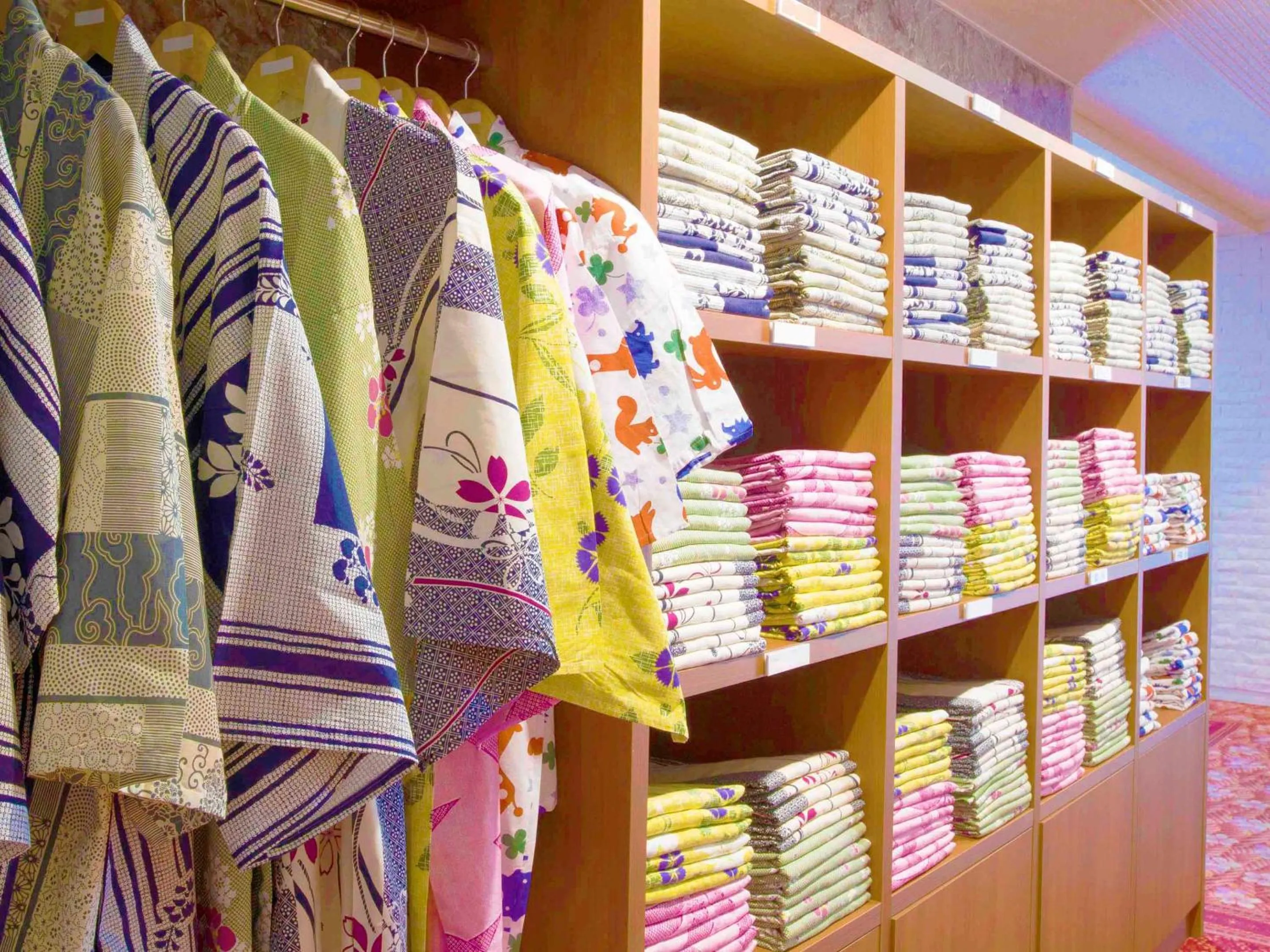 Area and facilities in Yukai Resort Ureshinokan