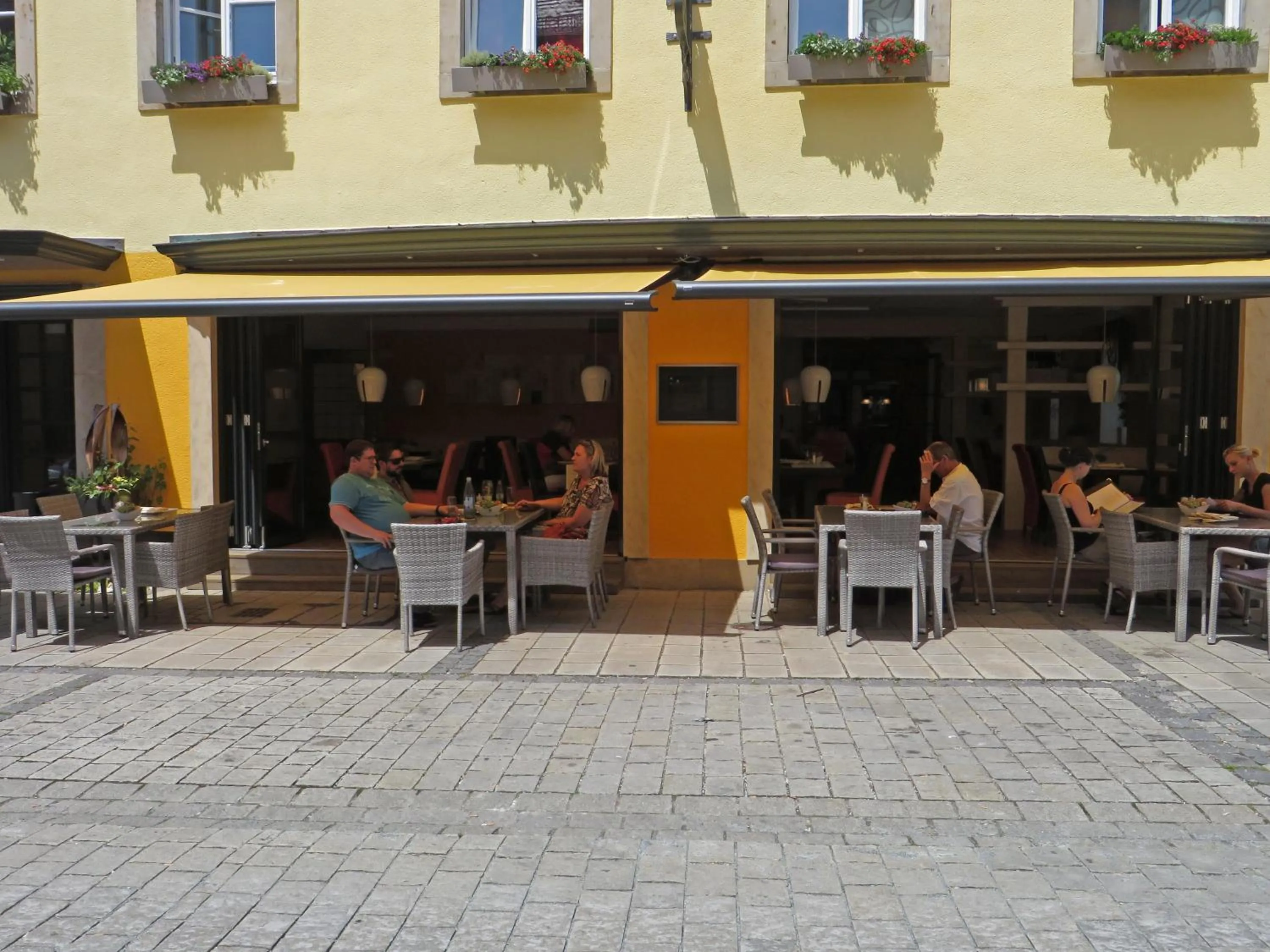 Balcony/Terrace in Hotel Sonne29